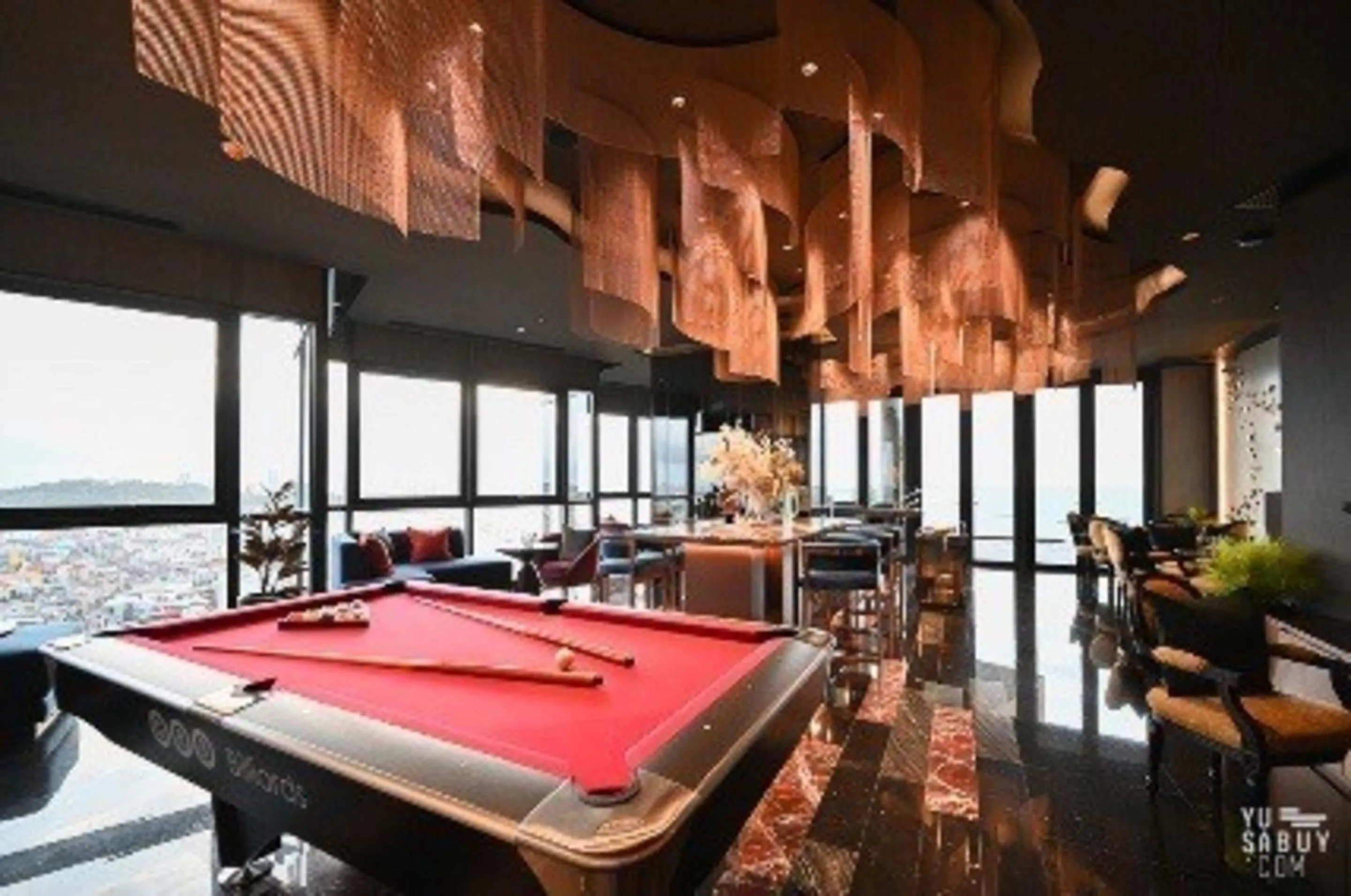 Billiard in Edge Central Pattaya by Mickey