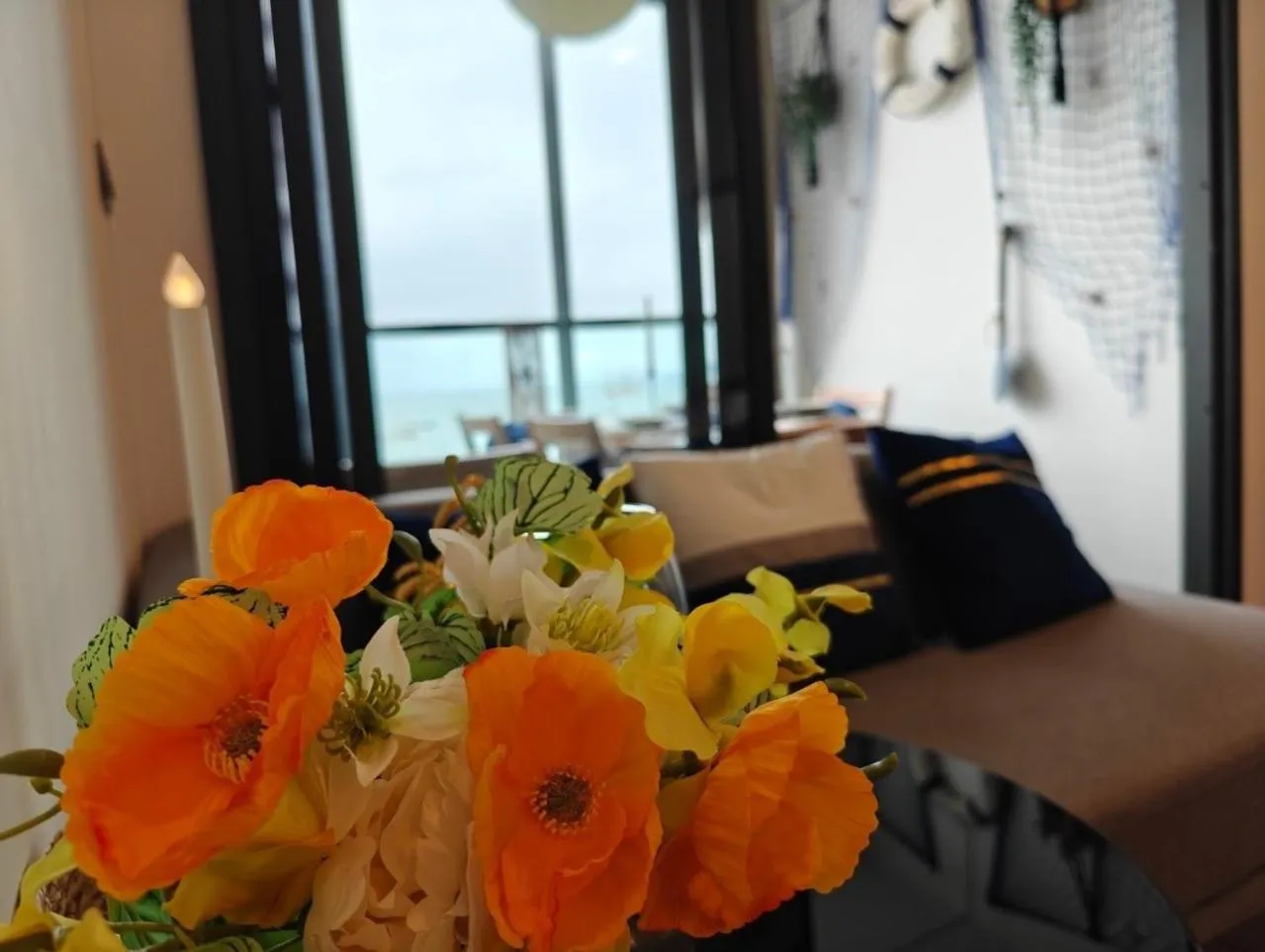 Bed in Edge Central Pattaya by Mickey