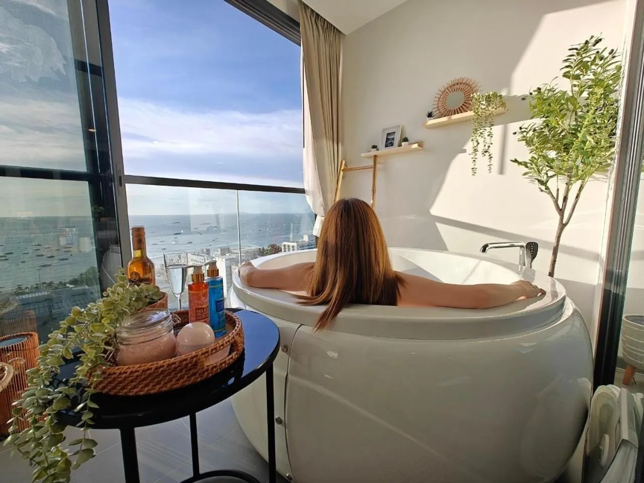 Bathroom in Edge Central Pattaya by Mickey