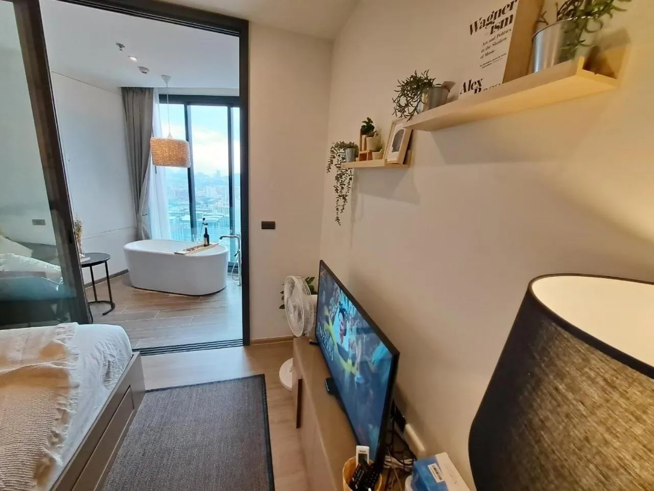 Bathroom in Edge Central Pattaya by Mickey