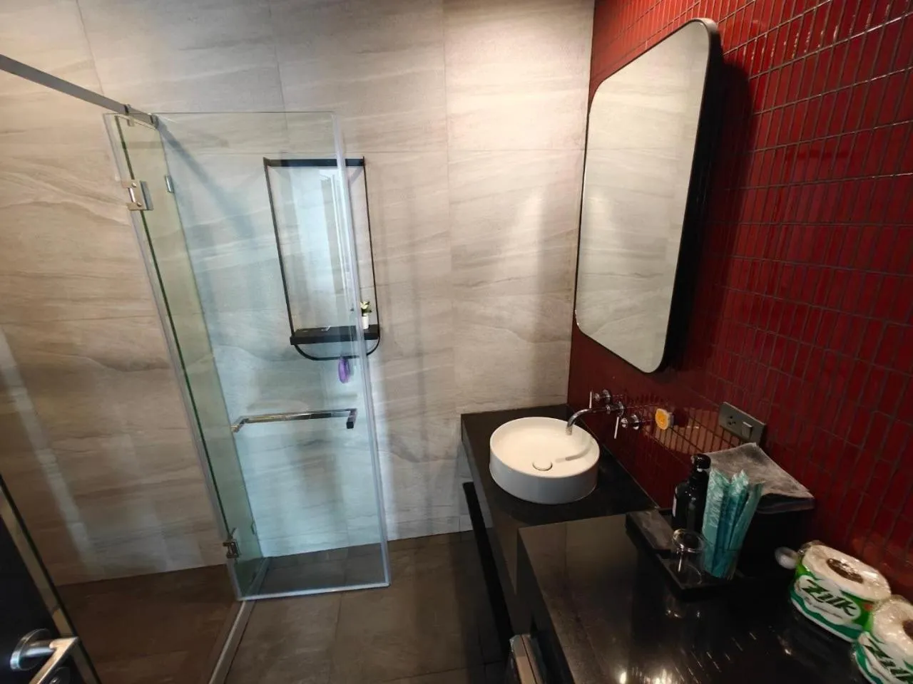Bathroom in Edge Central Pattaya by Mickey