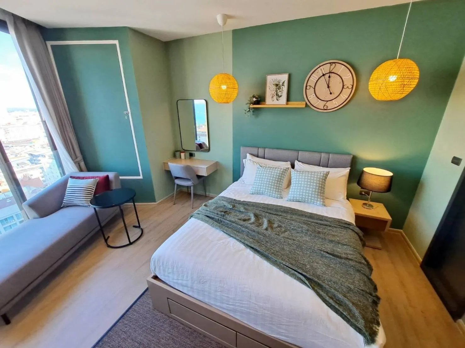 Bed in Edge Central Pattaya by Mickey