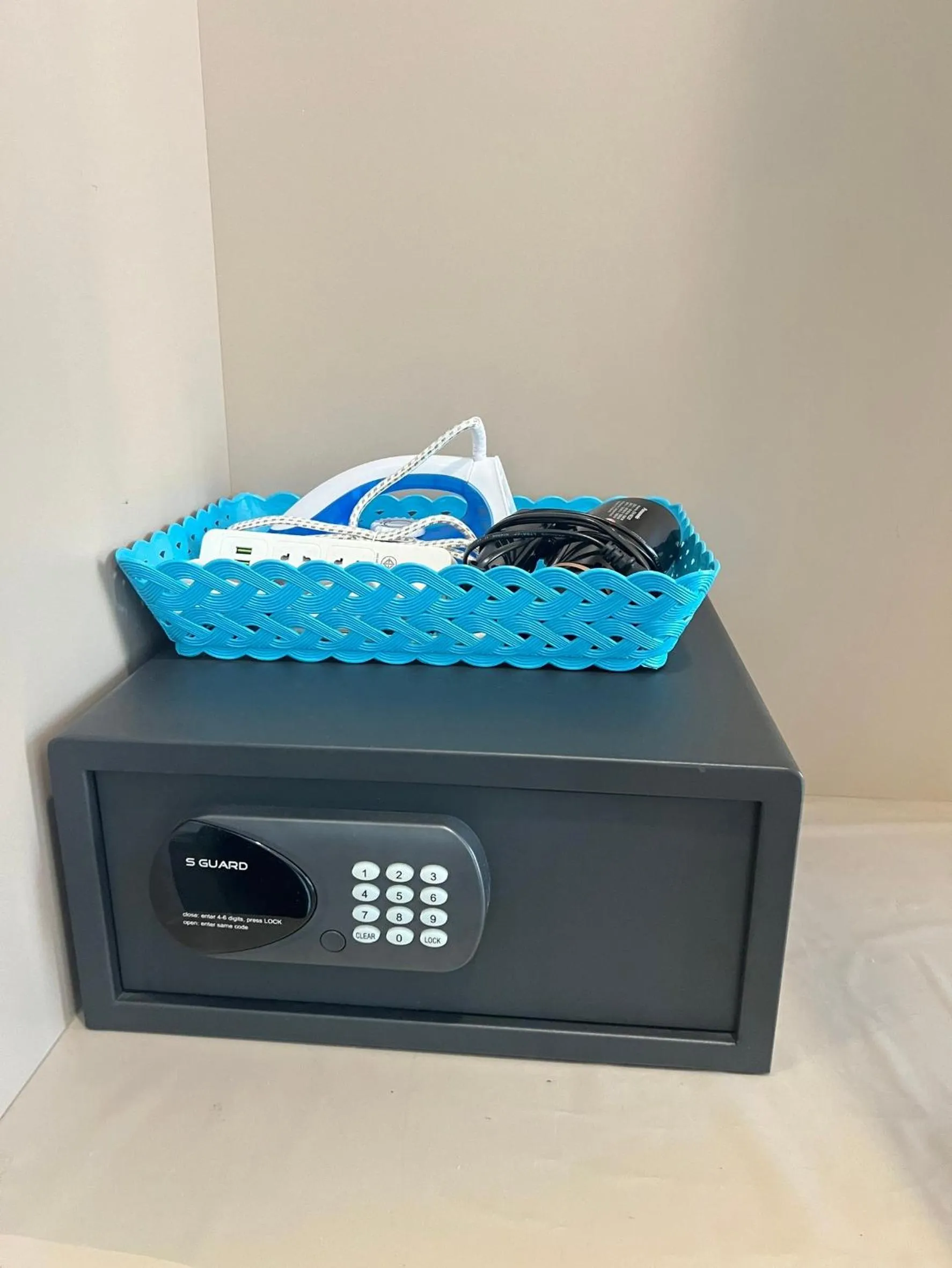 safe in Edge Central Pattaya by Mickey