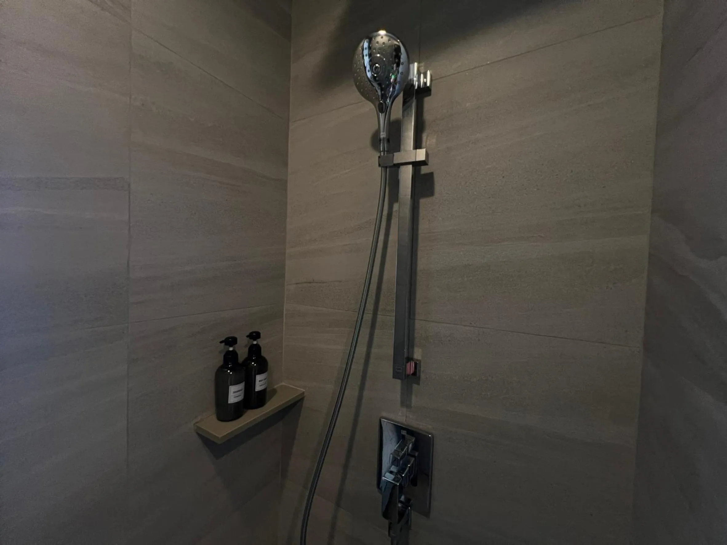 Shower in Edge Central Pattaya by Mickey