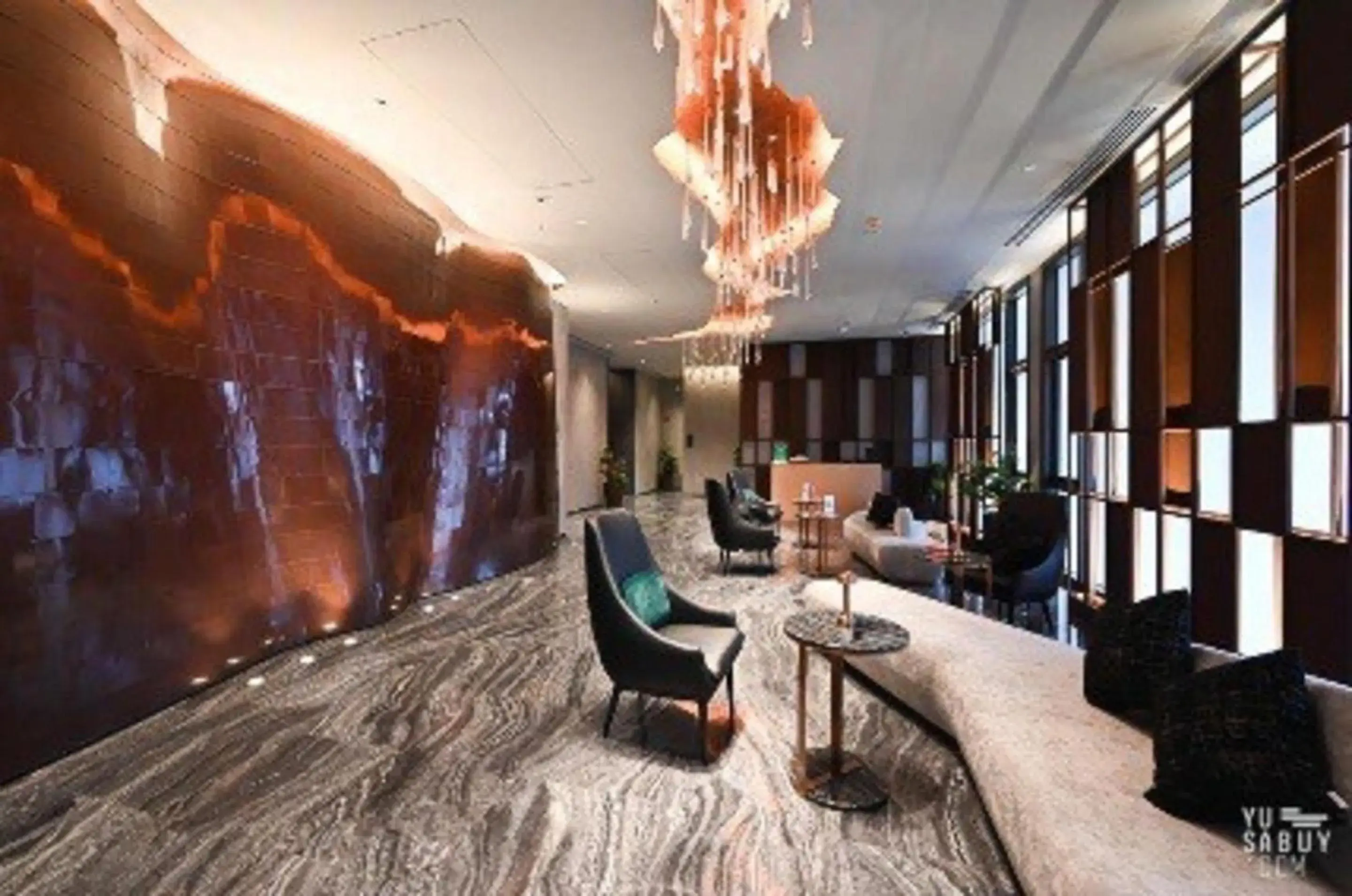 Living room in Edge Central Pattaya by Mickey Living room in Edge Central Pattaya by Mickey