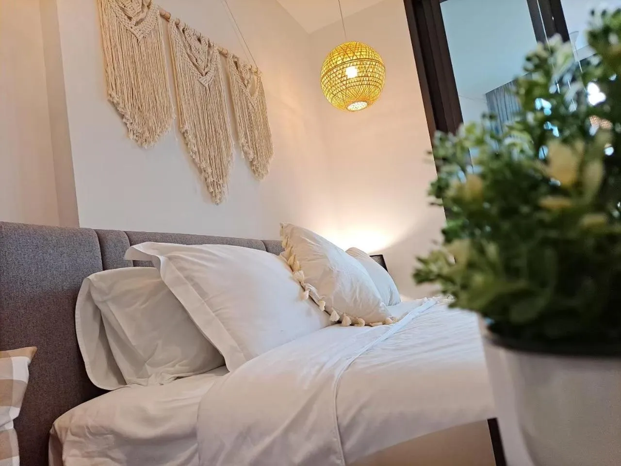 Bed in Edge Central Pattaya by Mickey