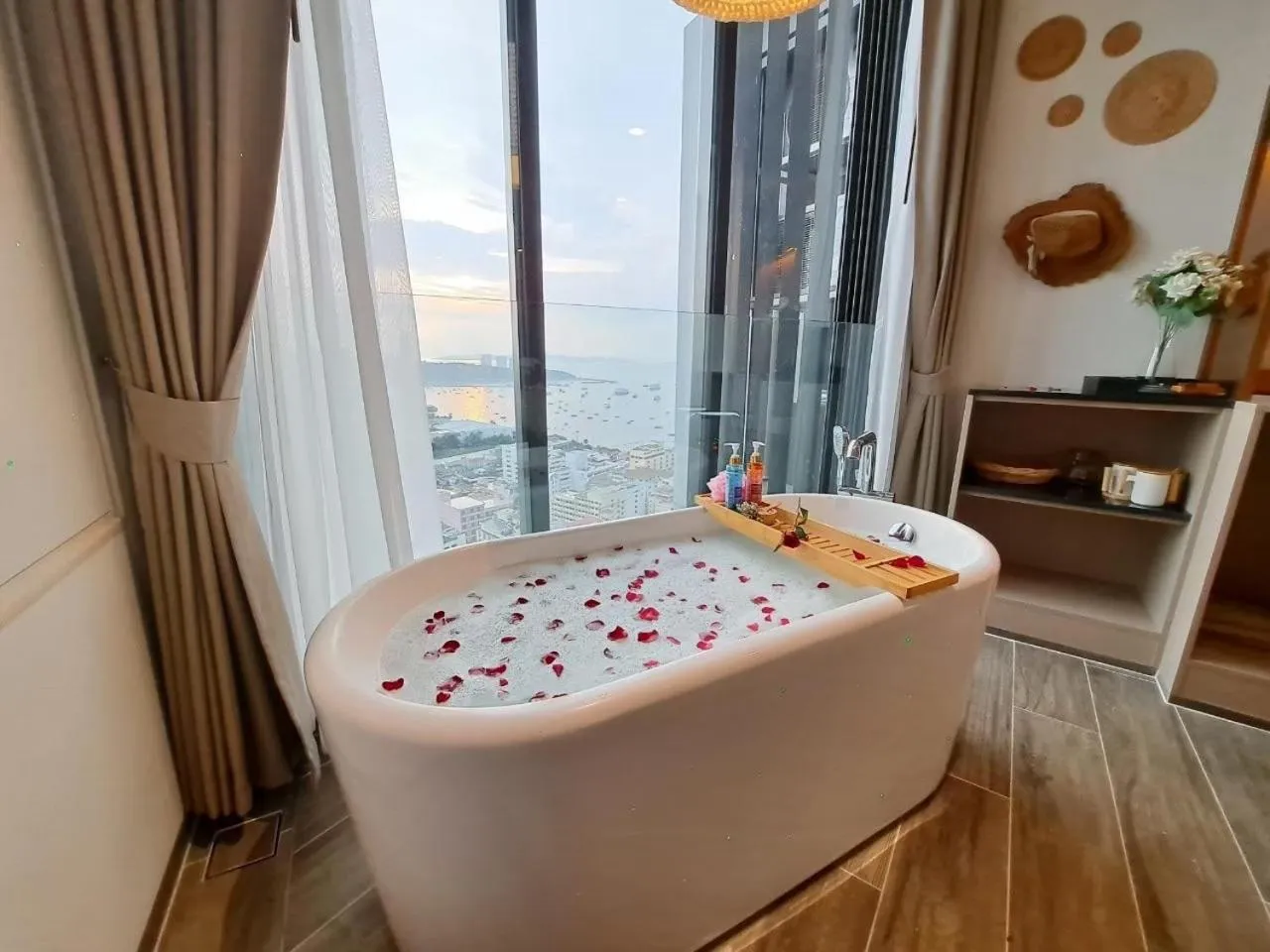 Bathroom in Edge Central Pattaya by Mickey
