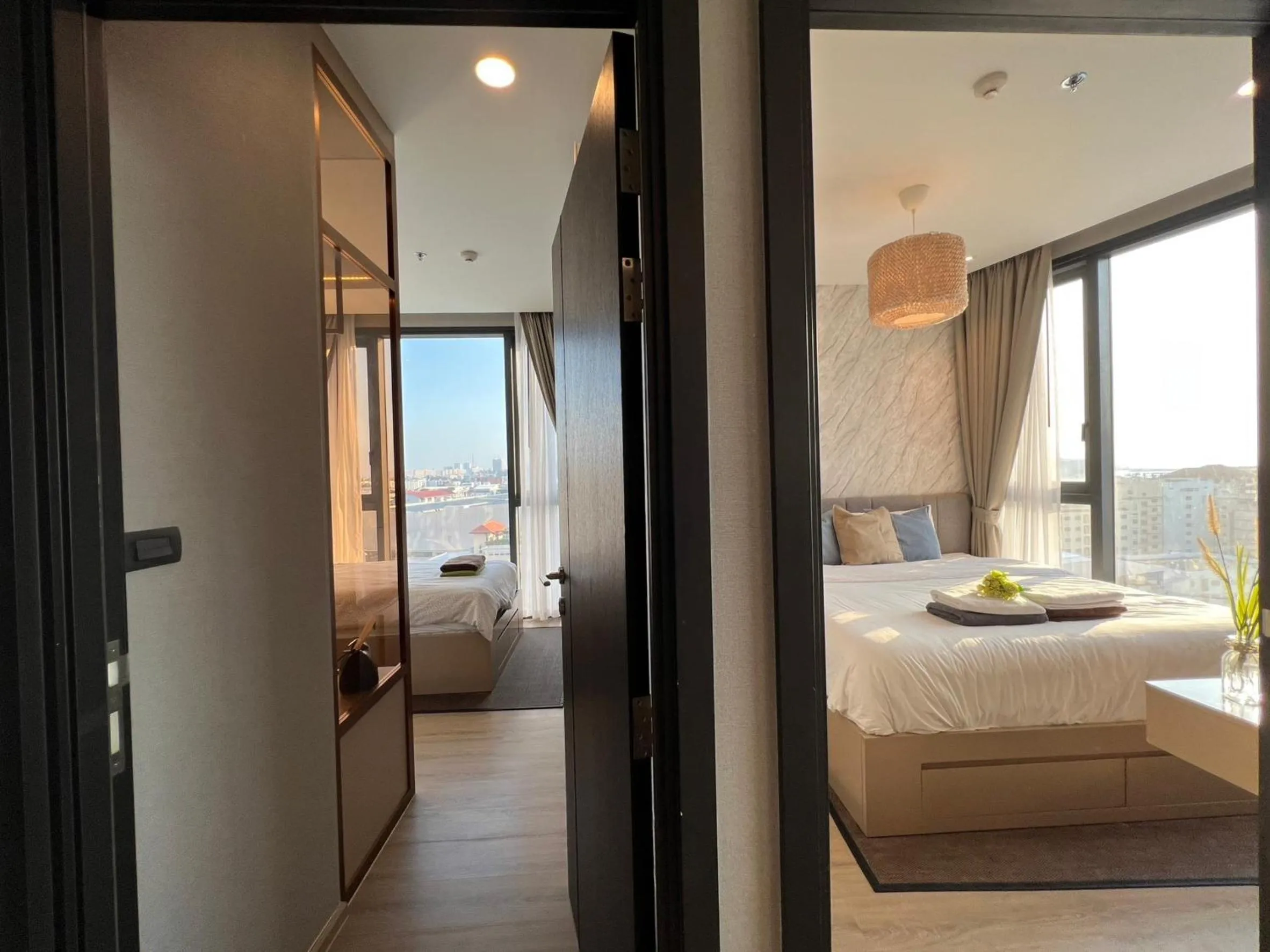 Bedroom, Bed in Edge Central Pattaya by Mickey