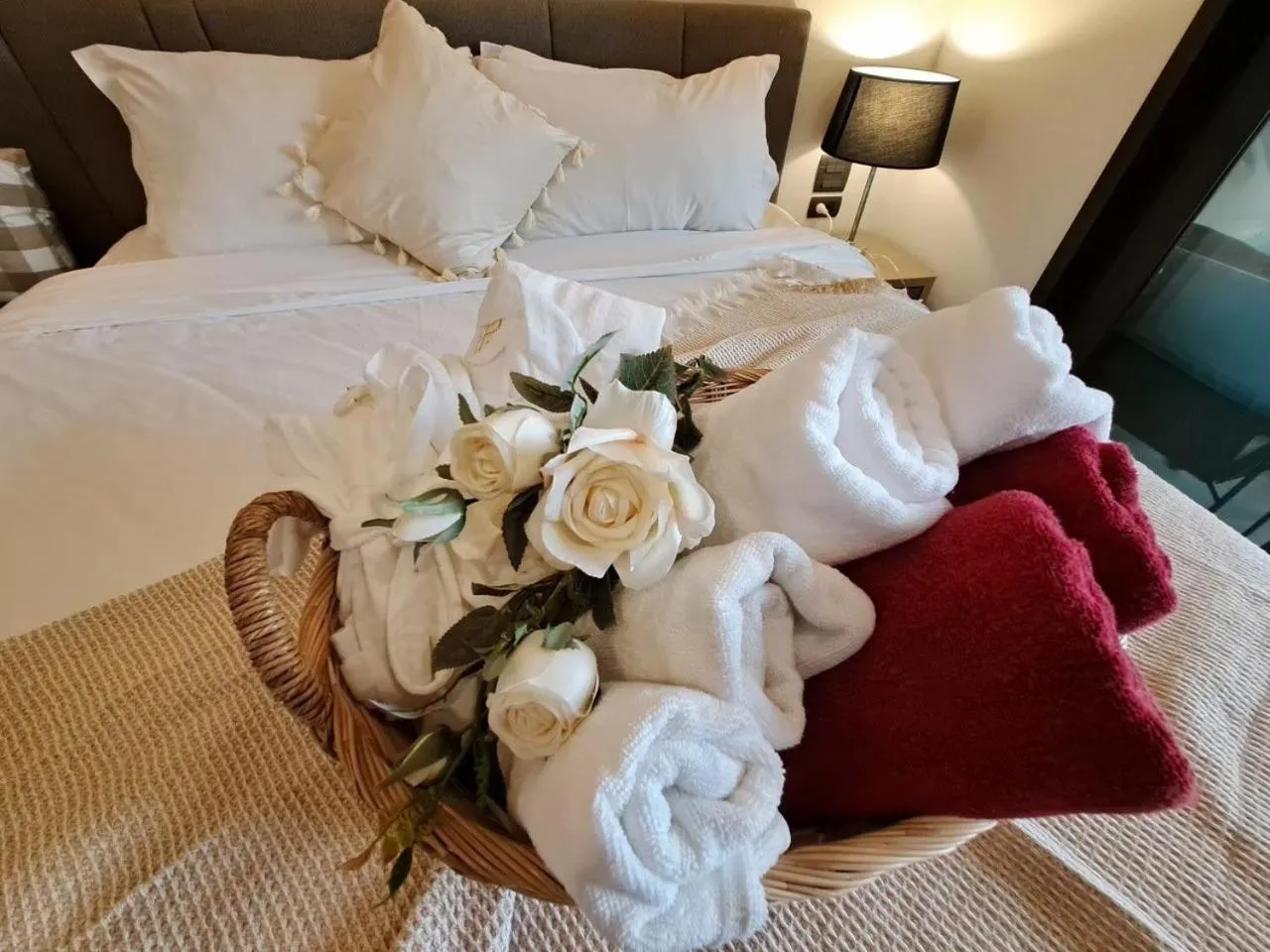 Decorative detail, Bed in Edge Central Pattaya by Mickey