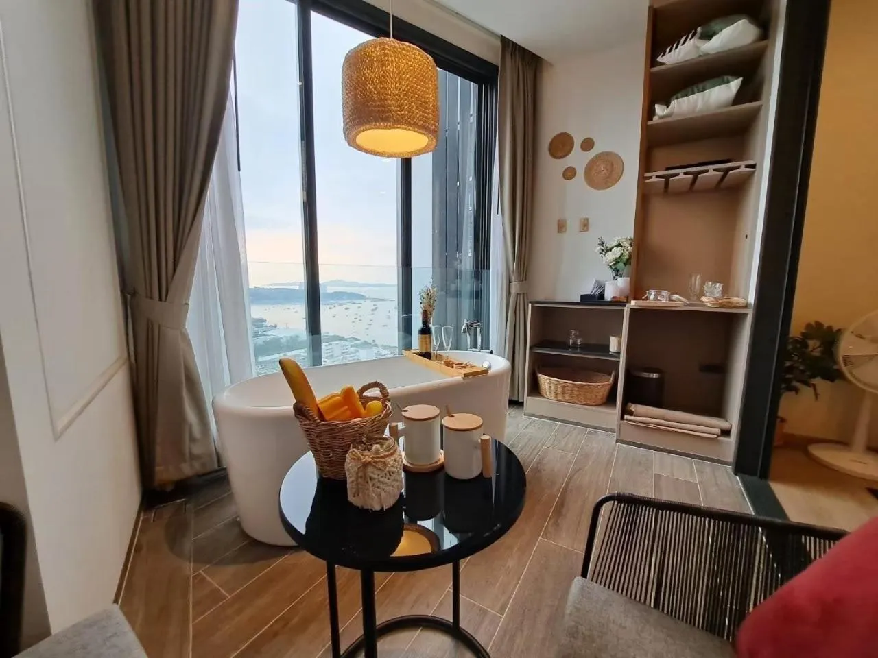 Bathroom in Edge Central Pattaya by Mickey