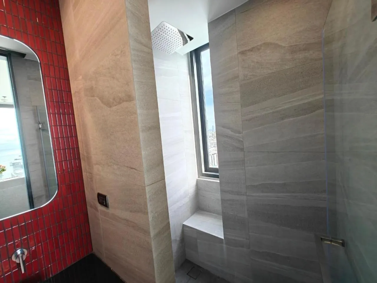 Bathroom in Edge Central Pattaya by Mickey