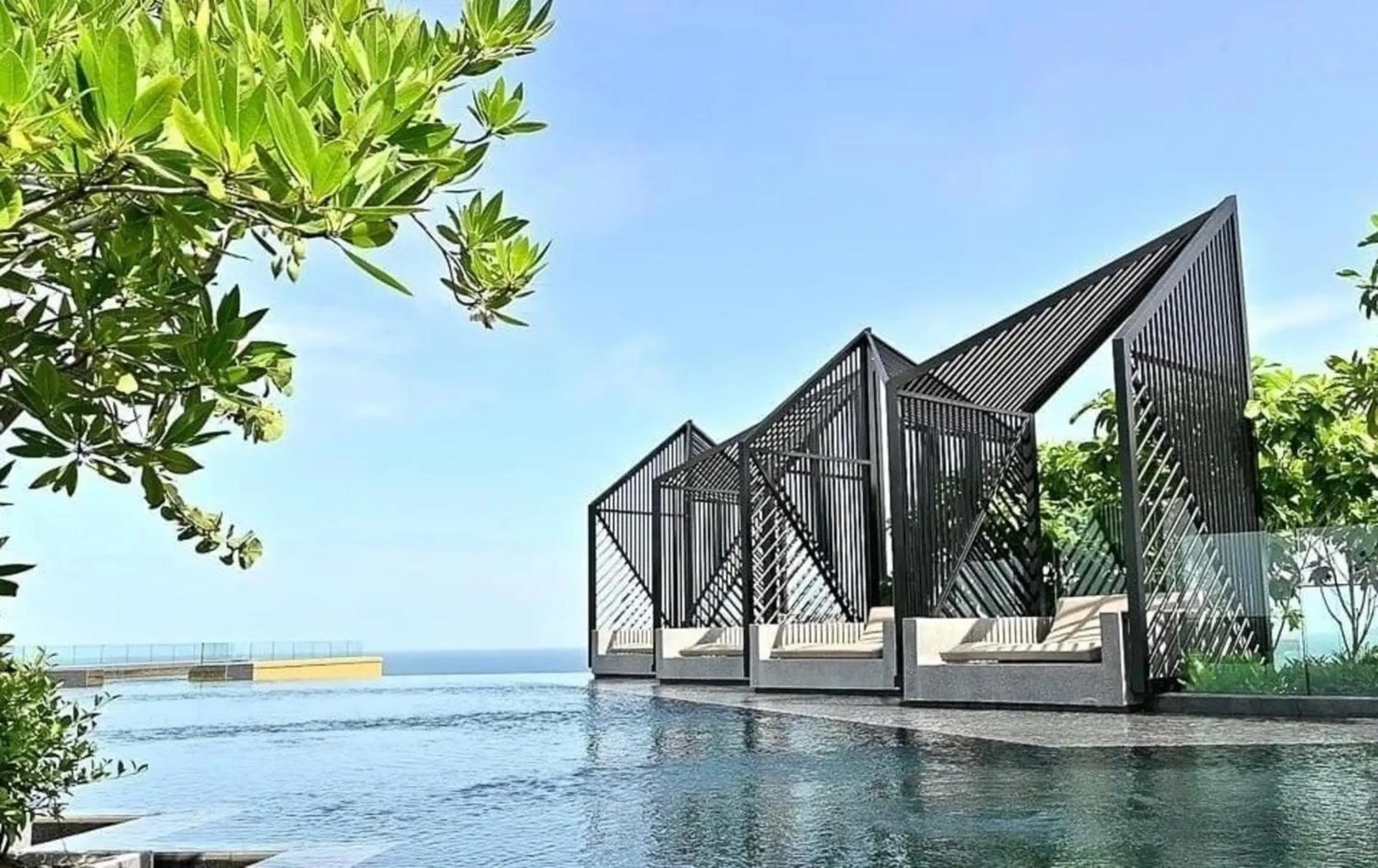 Seating area in Edge Central Pattaya by Mickey