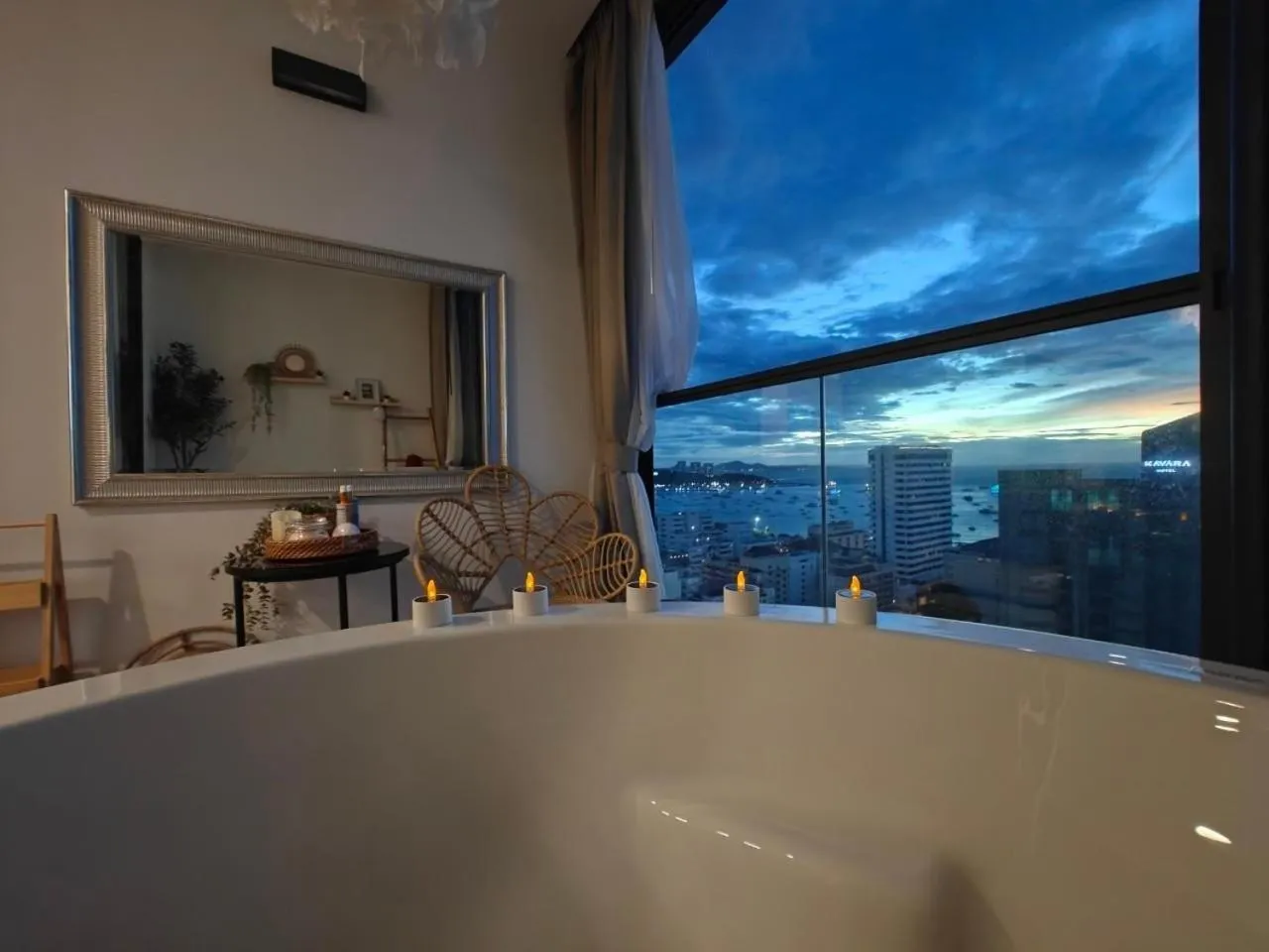 Bathroom in Edge Central Pattaya by Mickey