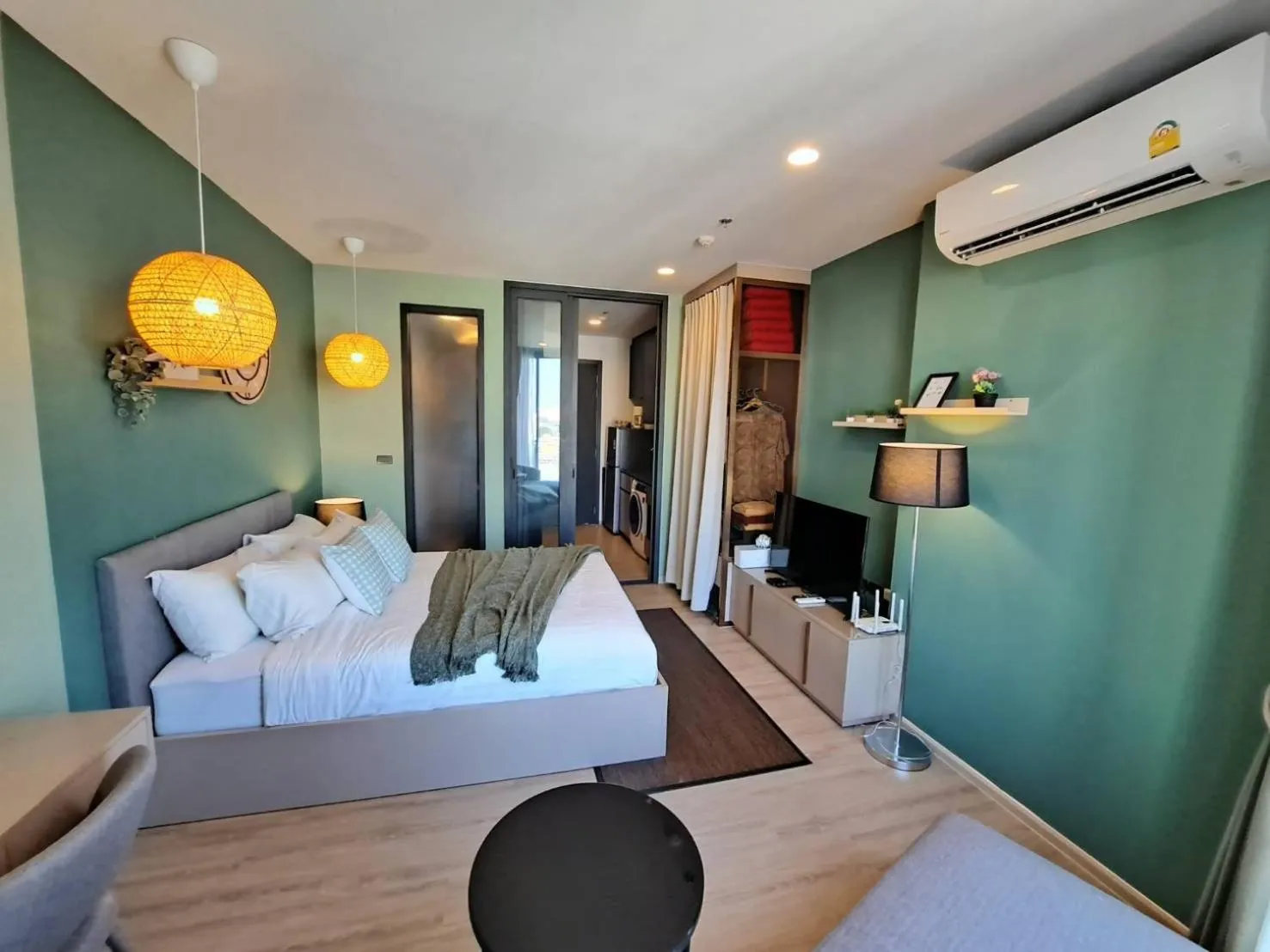 Bed in Edge Central Pattaya by Mickey