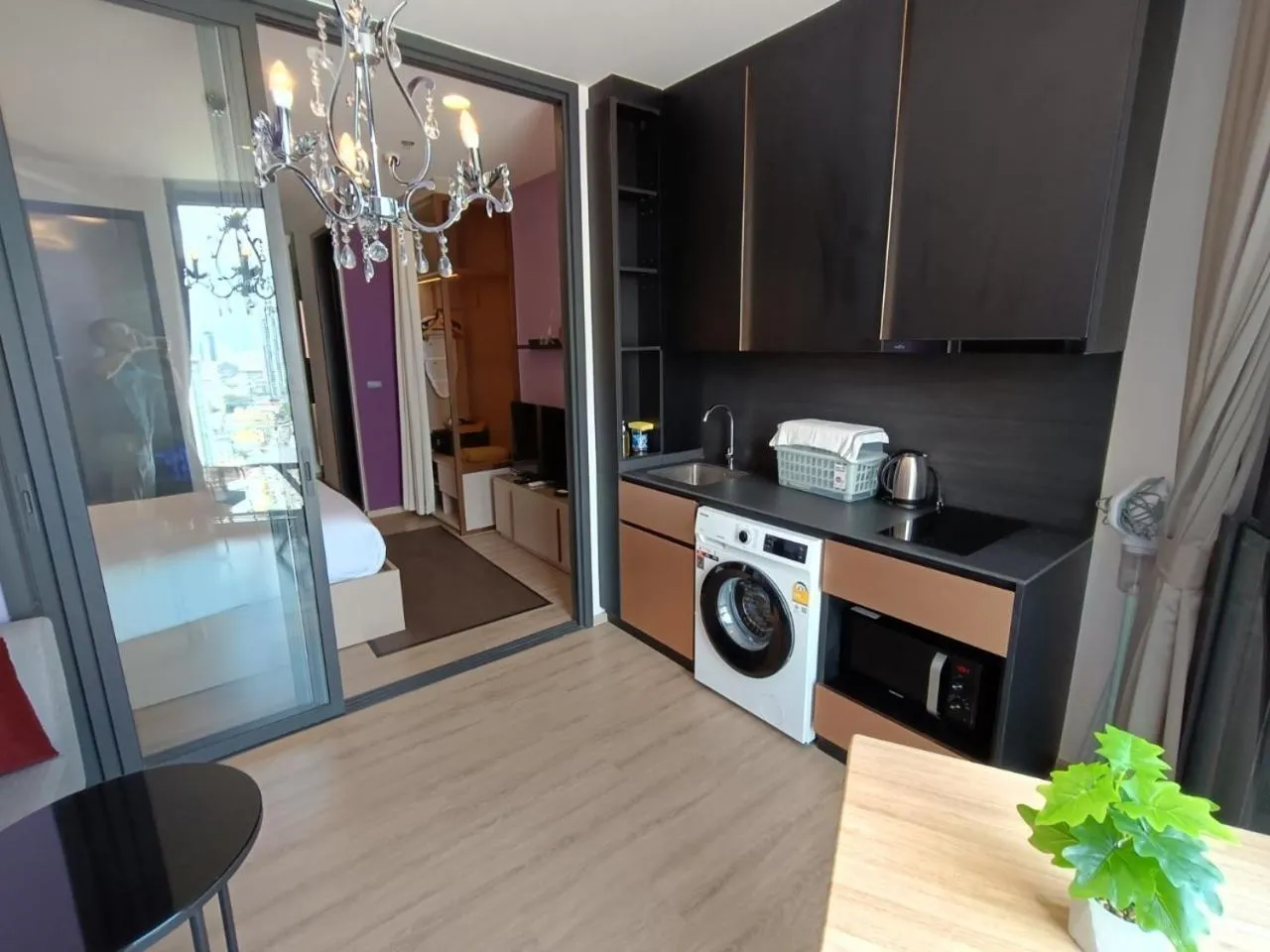 washing machine in Edge Central Pattaya by Mickey