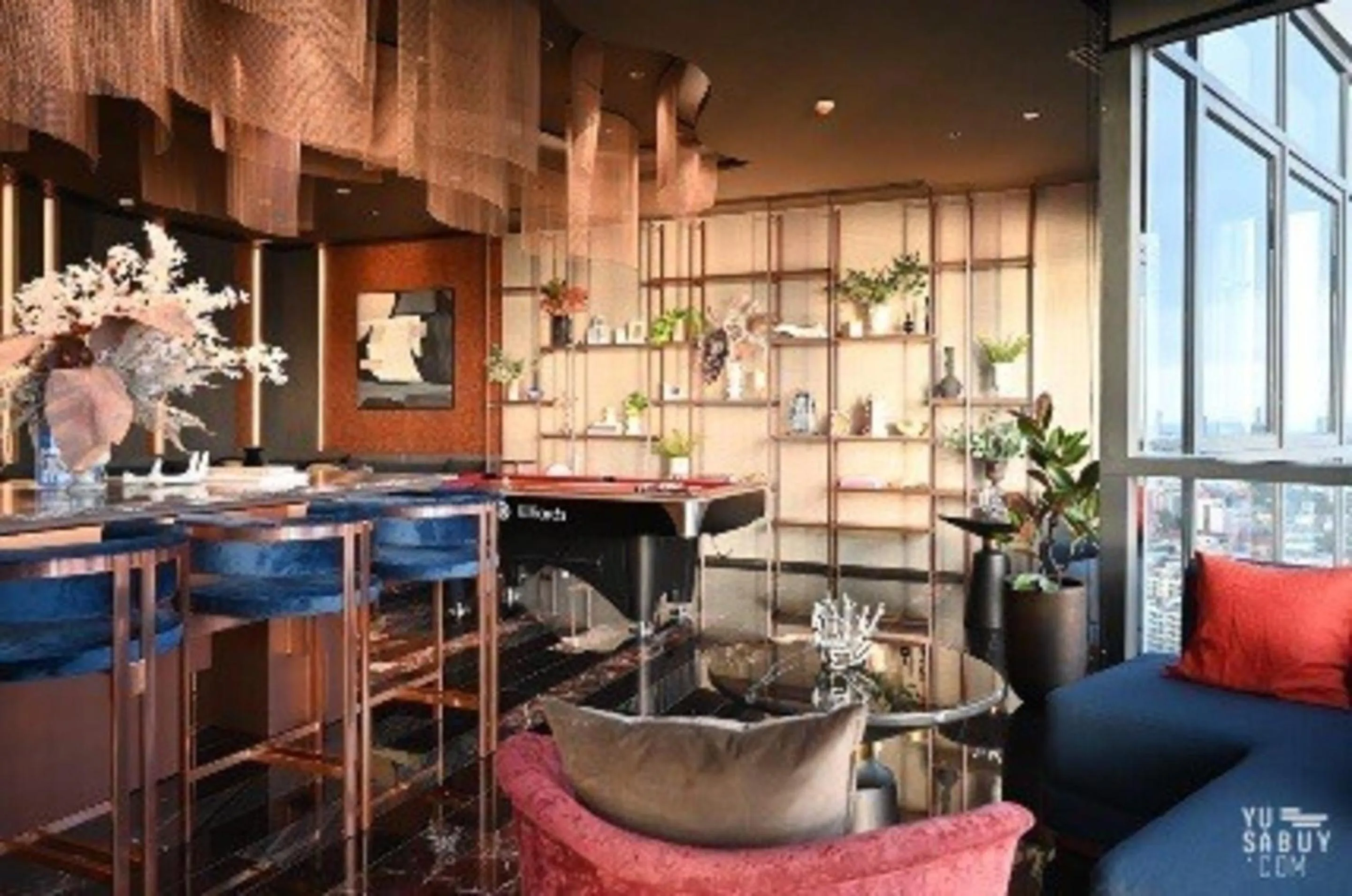 Billiard in Edge Central Pattaya by Mickey