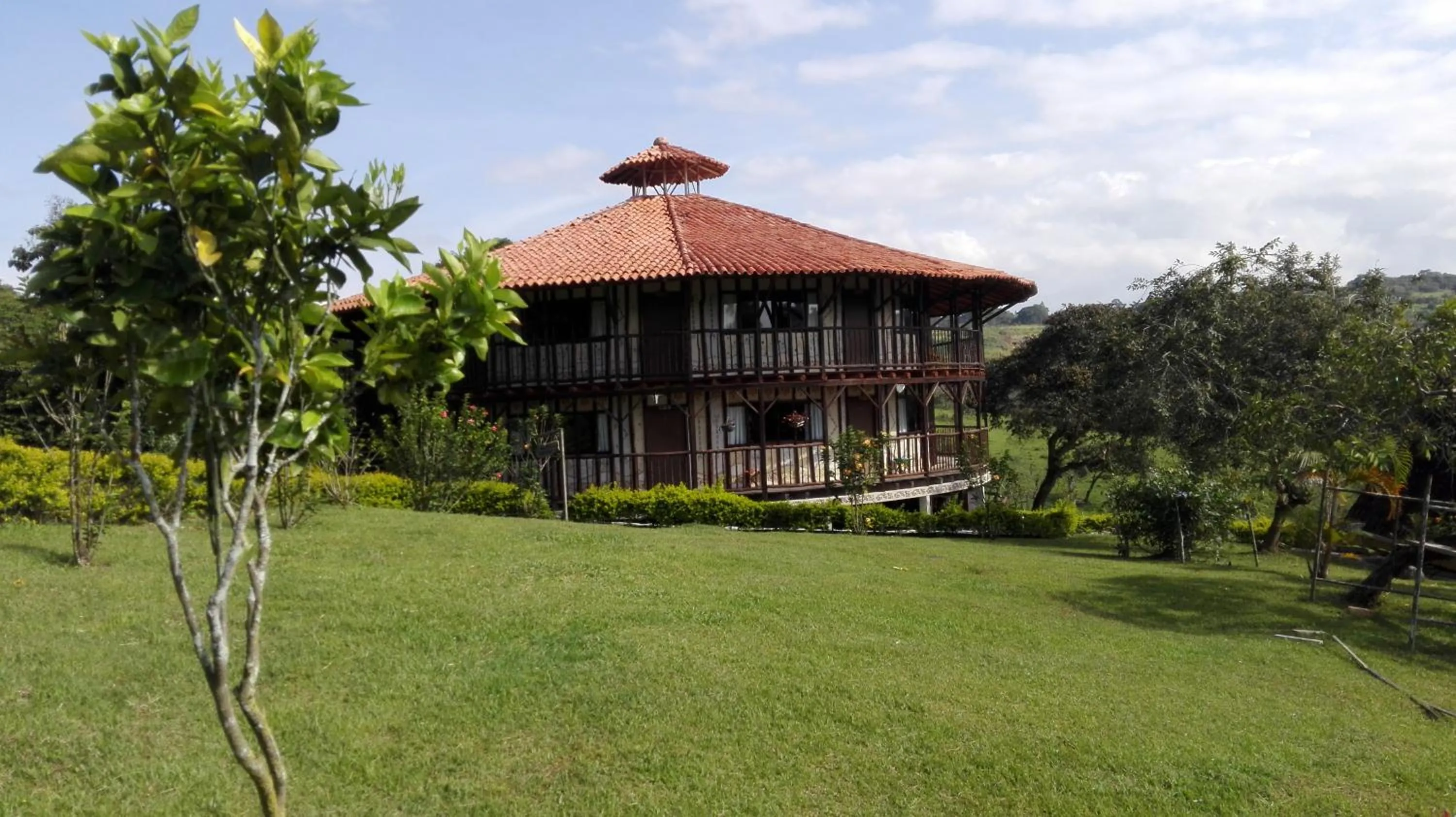 Property building in San Agustin Internacional Hotel