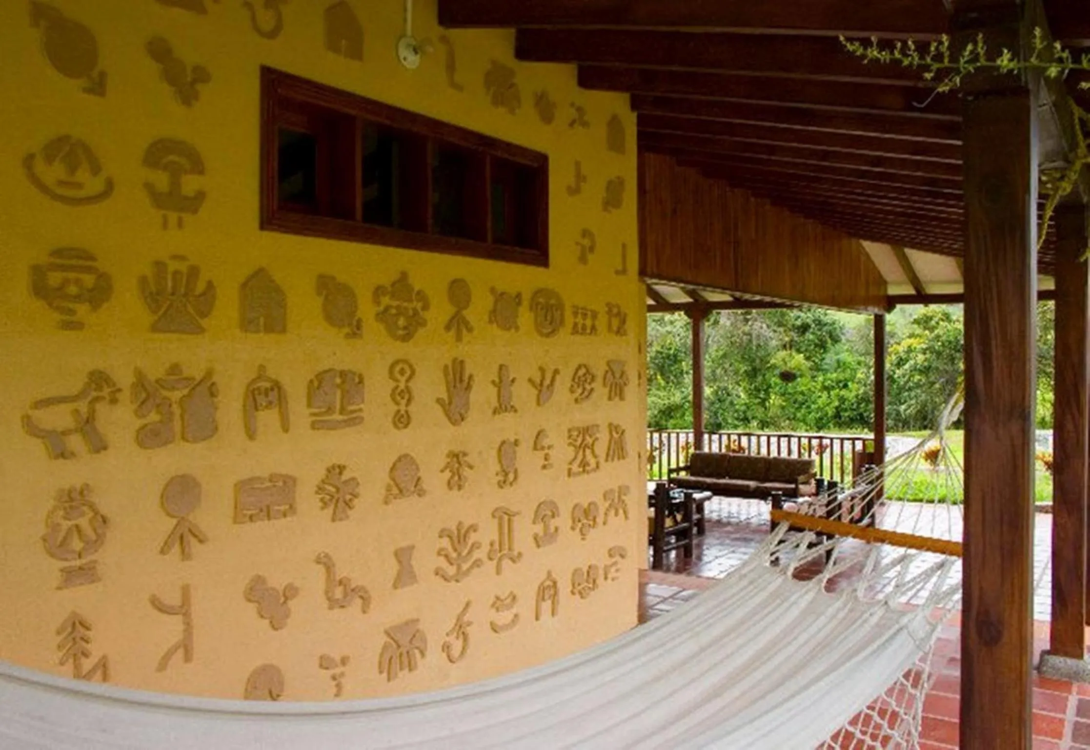 Living room in San Agustin Internacional Hotel