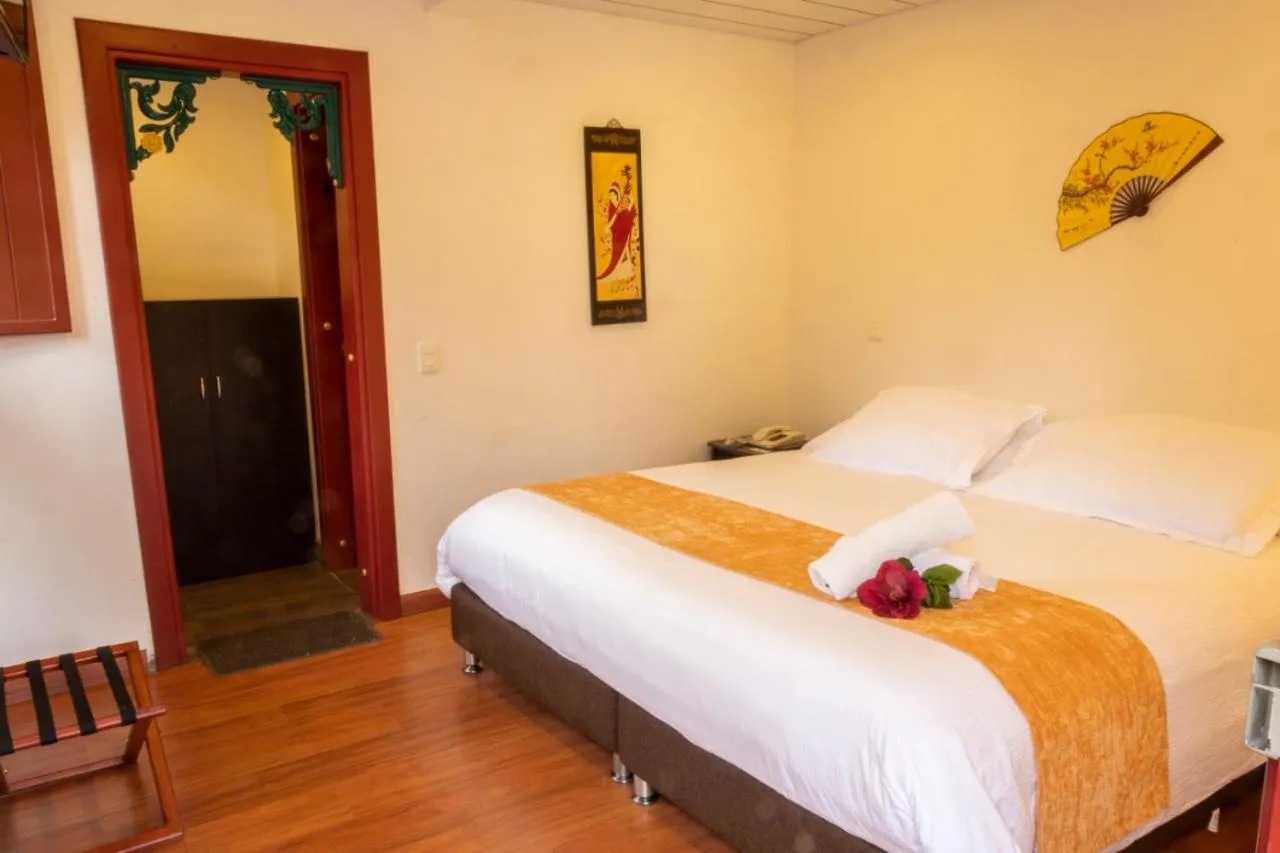 Photo of the whole room, Bed in San Agustin Internacional Hotel