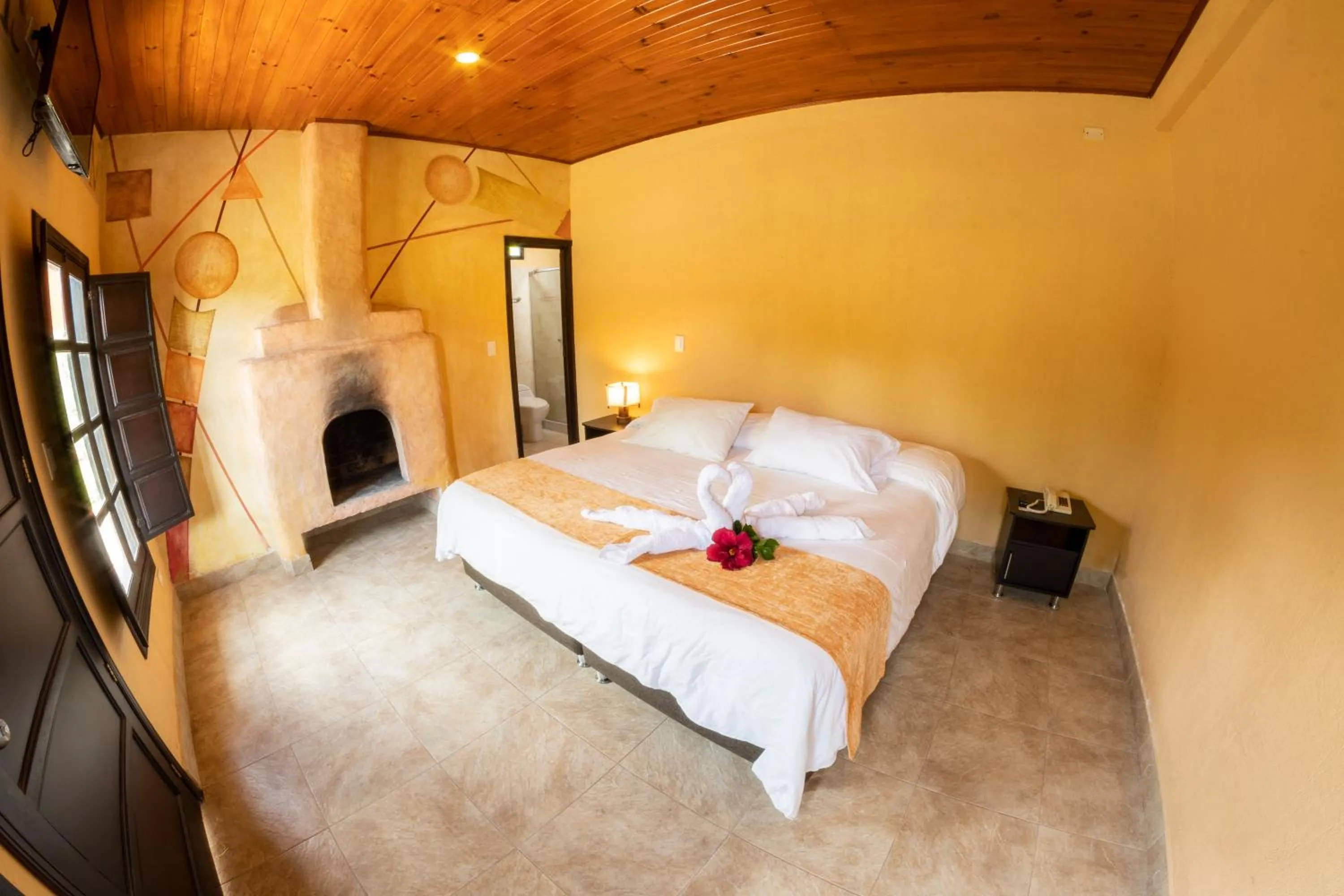 Photo of the whole room, Bed in San Agustin Internacional Hotel