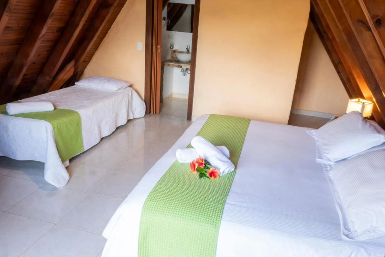 Photo of the whole room, Bed in San Agustin Internacional Hotel