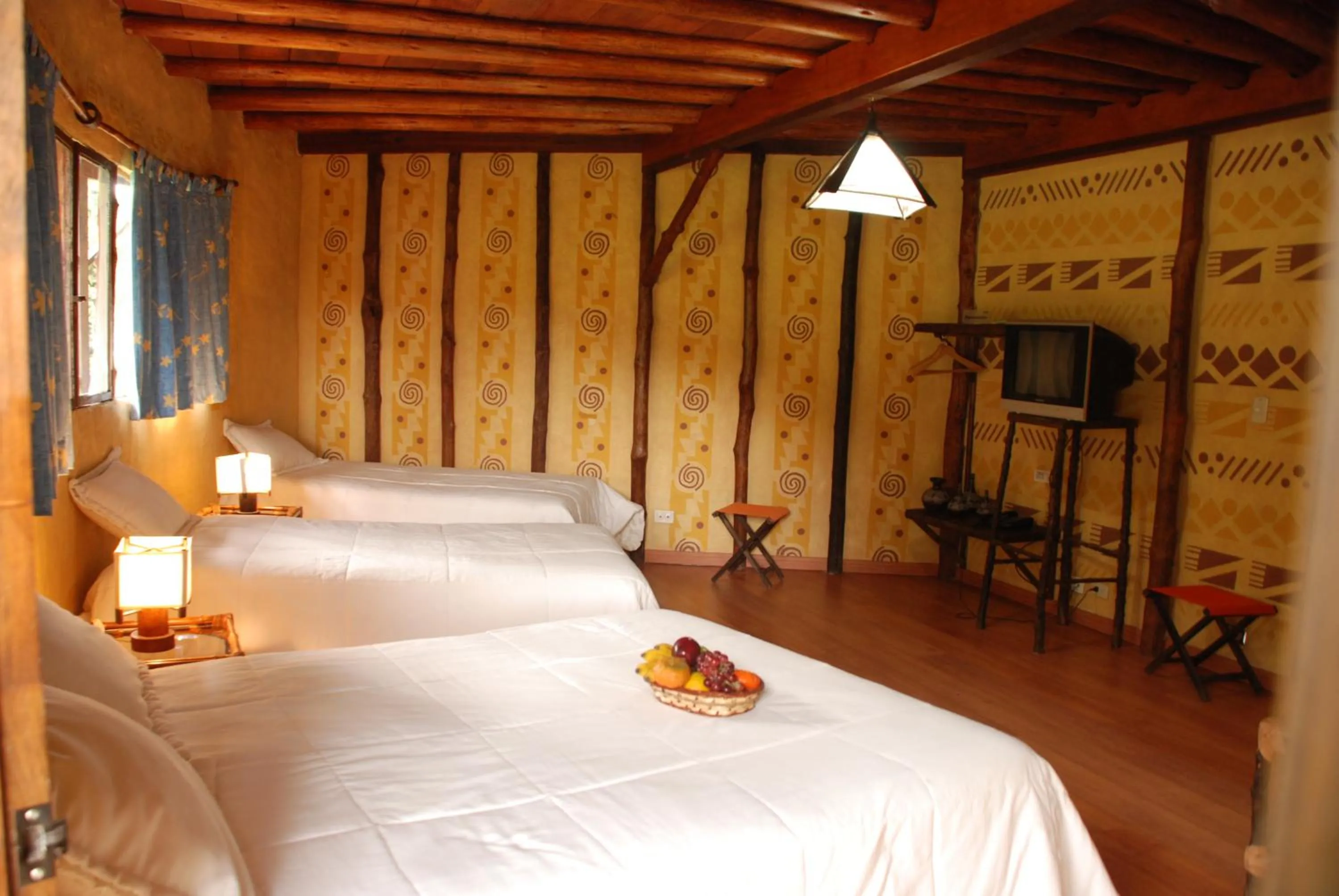 Photo of the whole room, Bed in San Agustin Internacional Hotel