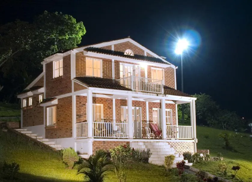 Property building in San Agustin Internacional Hotel