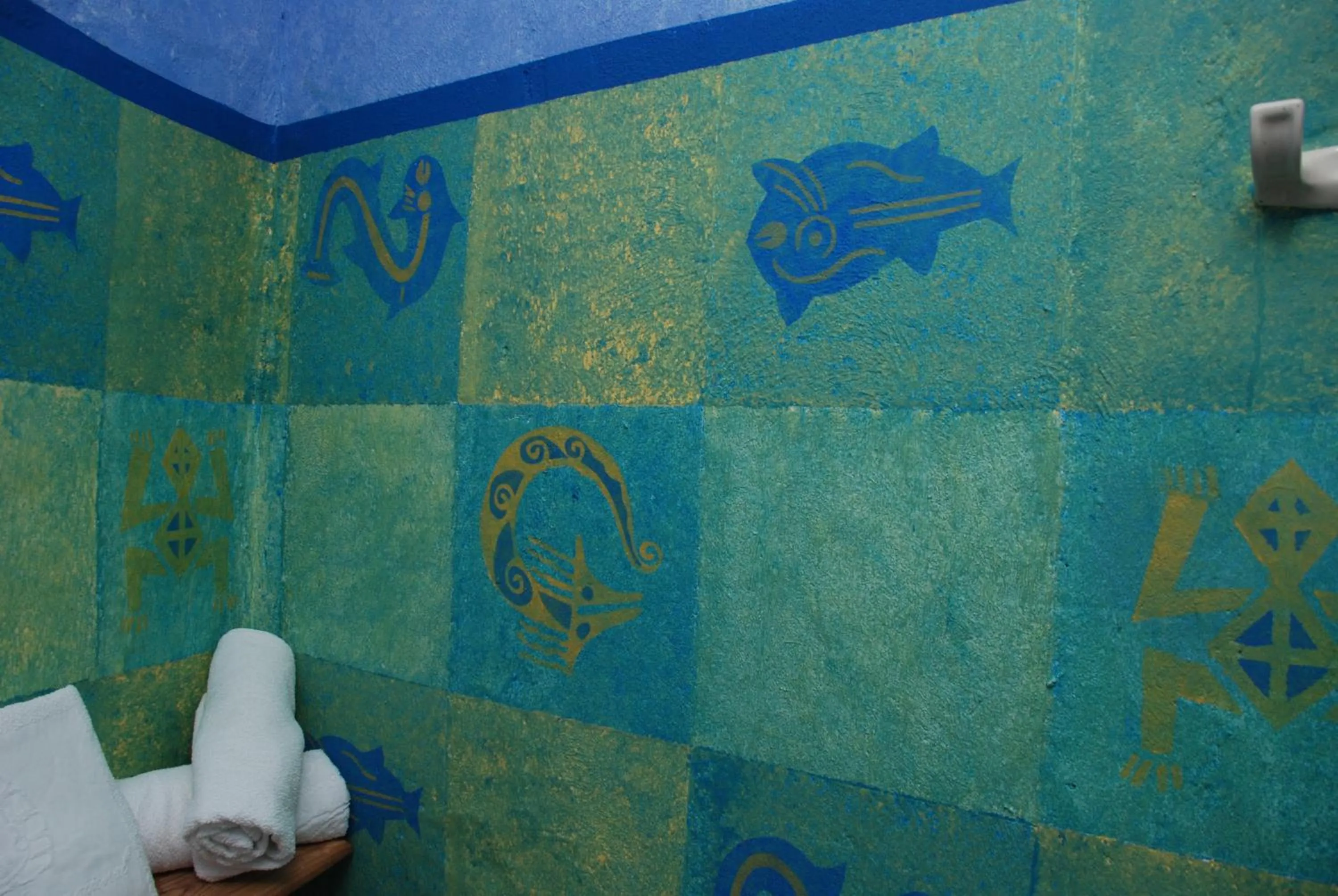 Property building in San Agustin Internacional Hotel