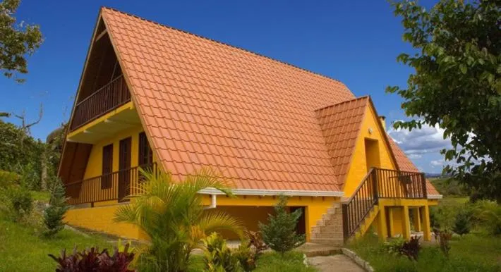 Property building in San Agustin Internacional Hotel