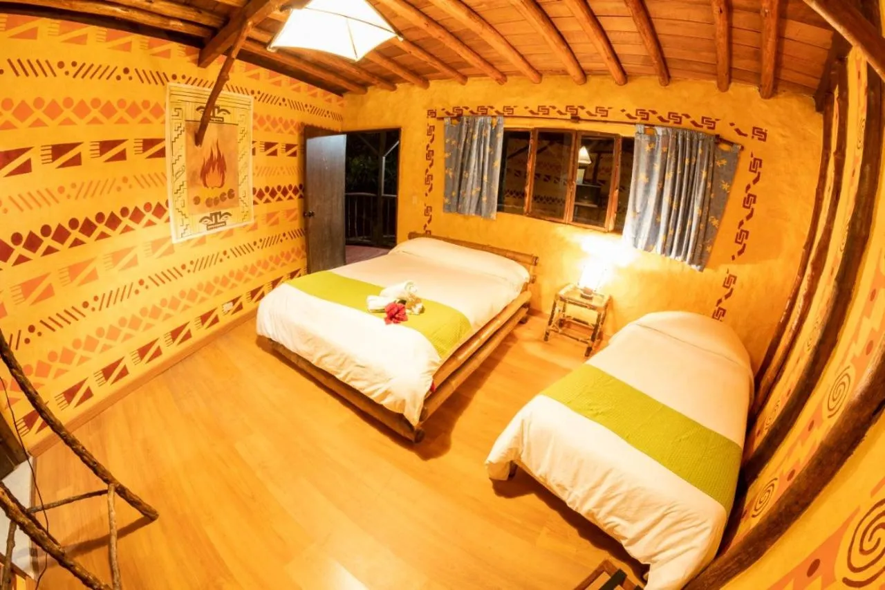 Photo of the whole room, Bed in San Agustin Internacional Hotel