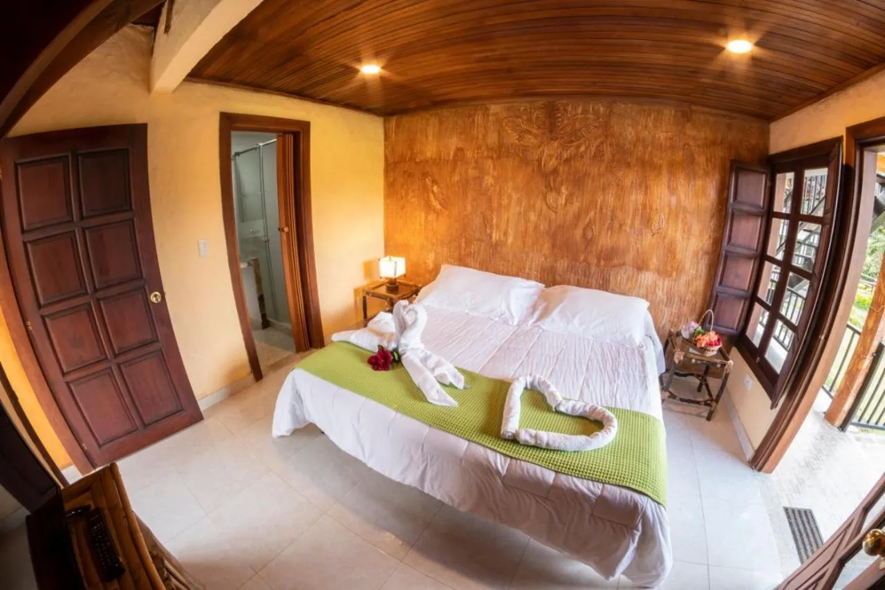 Photo of the whole room, Bed in San Agustin Internacional Hotel