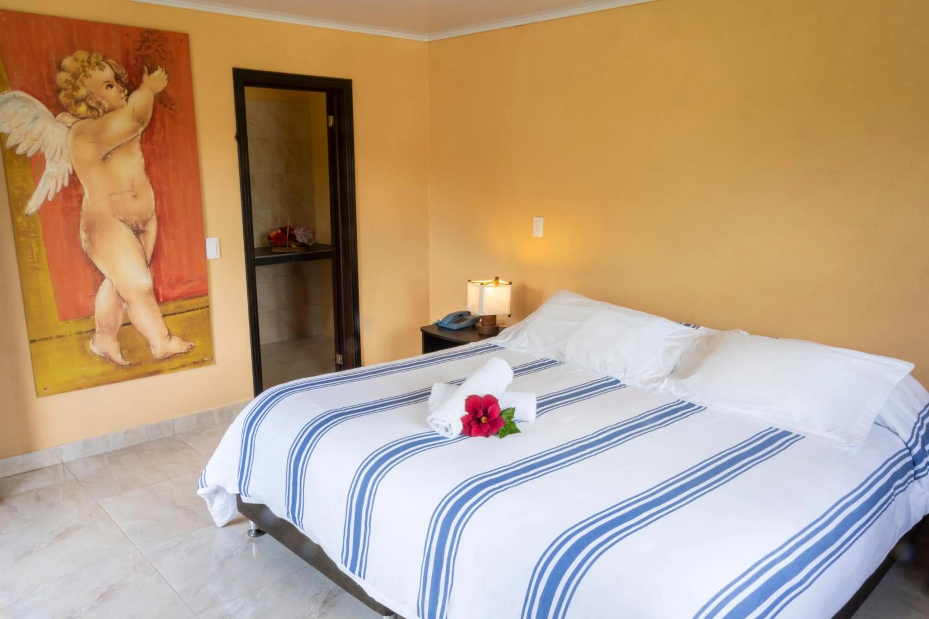 Photo of the whole room, Bed in San Agustin Internacional Hotel