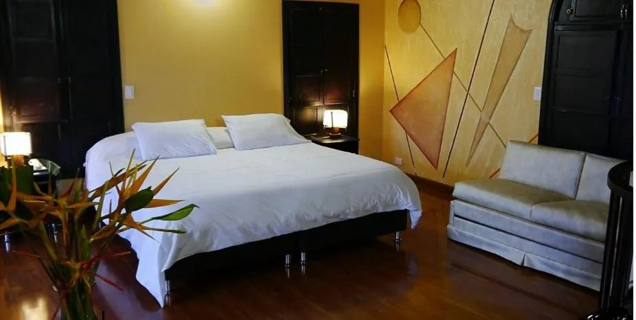 Photo of the whole room, Bed in San Agustin Internacional Hotel