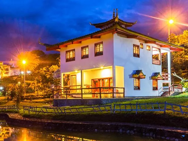 Property building in San Agustin Internacional Hotel