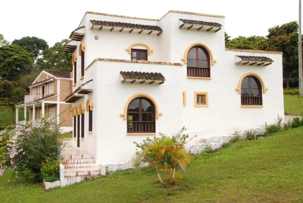 Property building in San Agustin Internacional Hotel