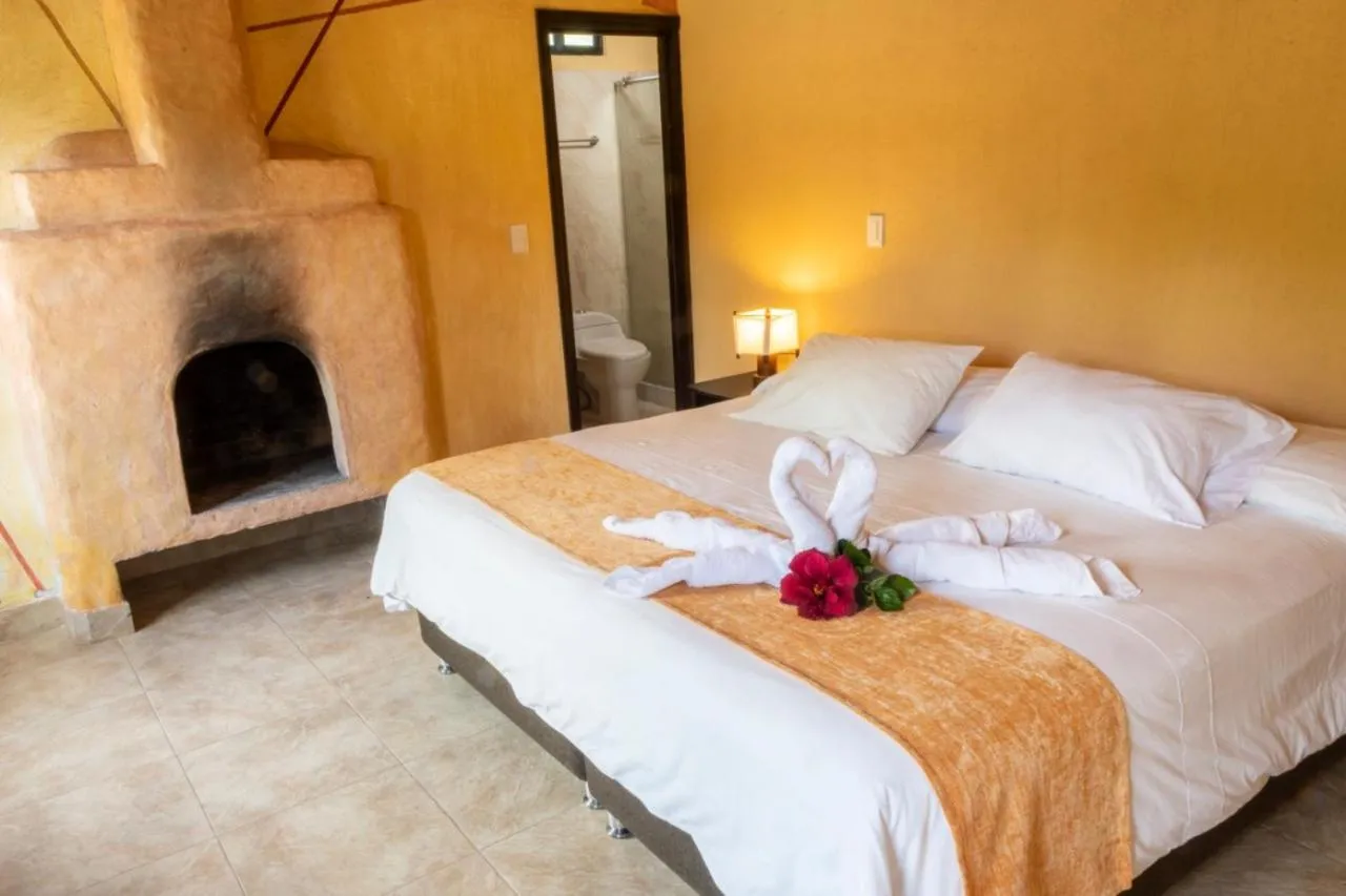 Photo of the whole room, Bed in San Agustin Internacional Hotel