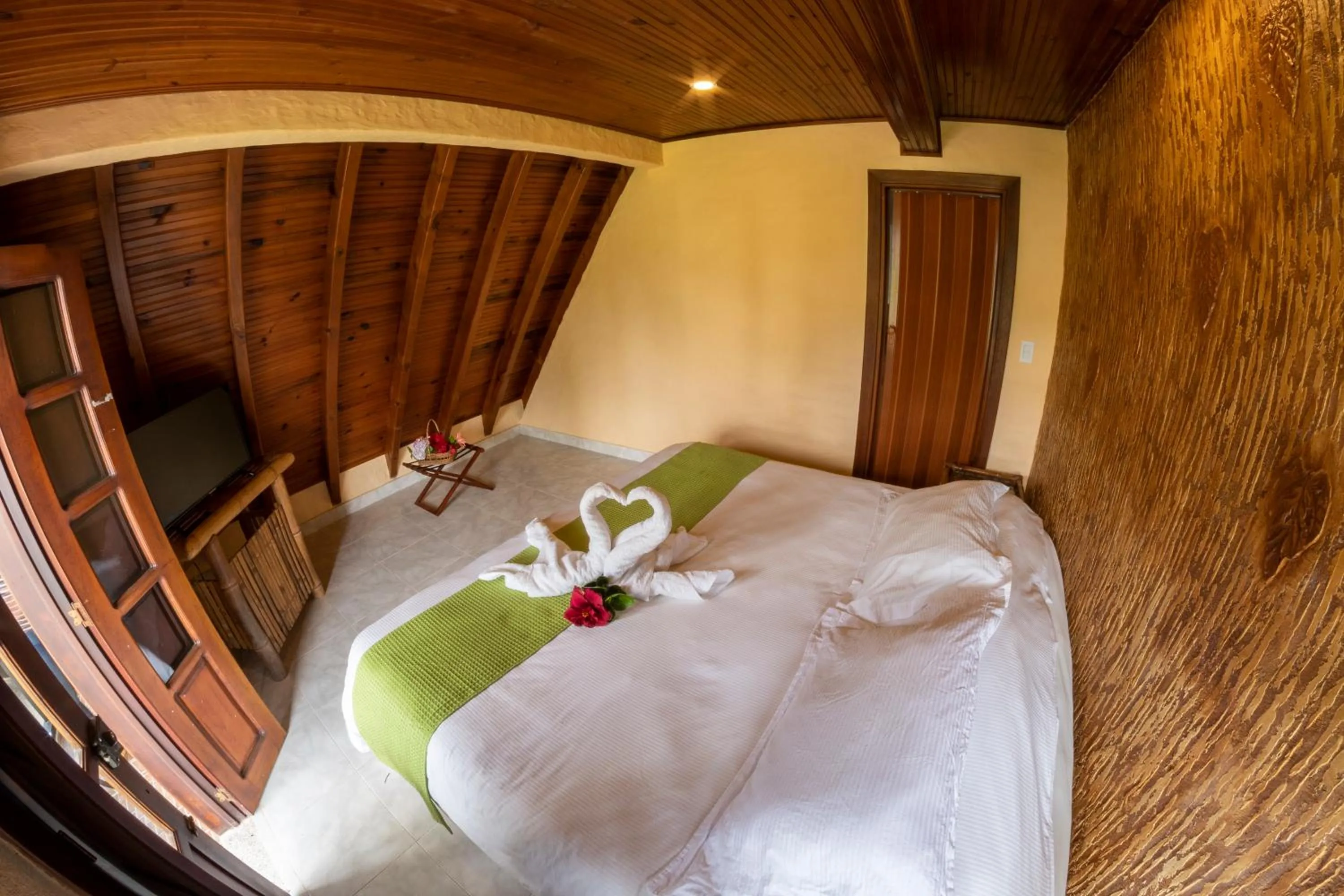 Photo of the whole room, Bed in San Agustin Internacional Hotel