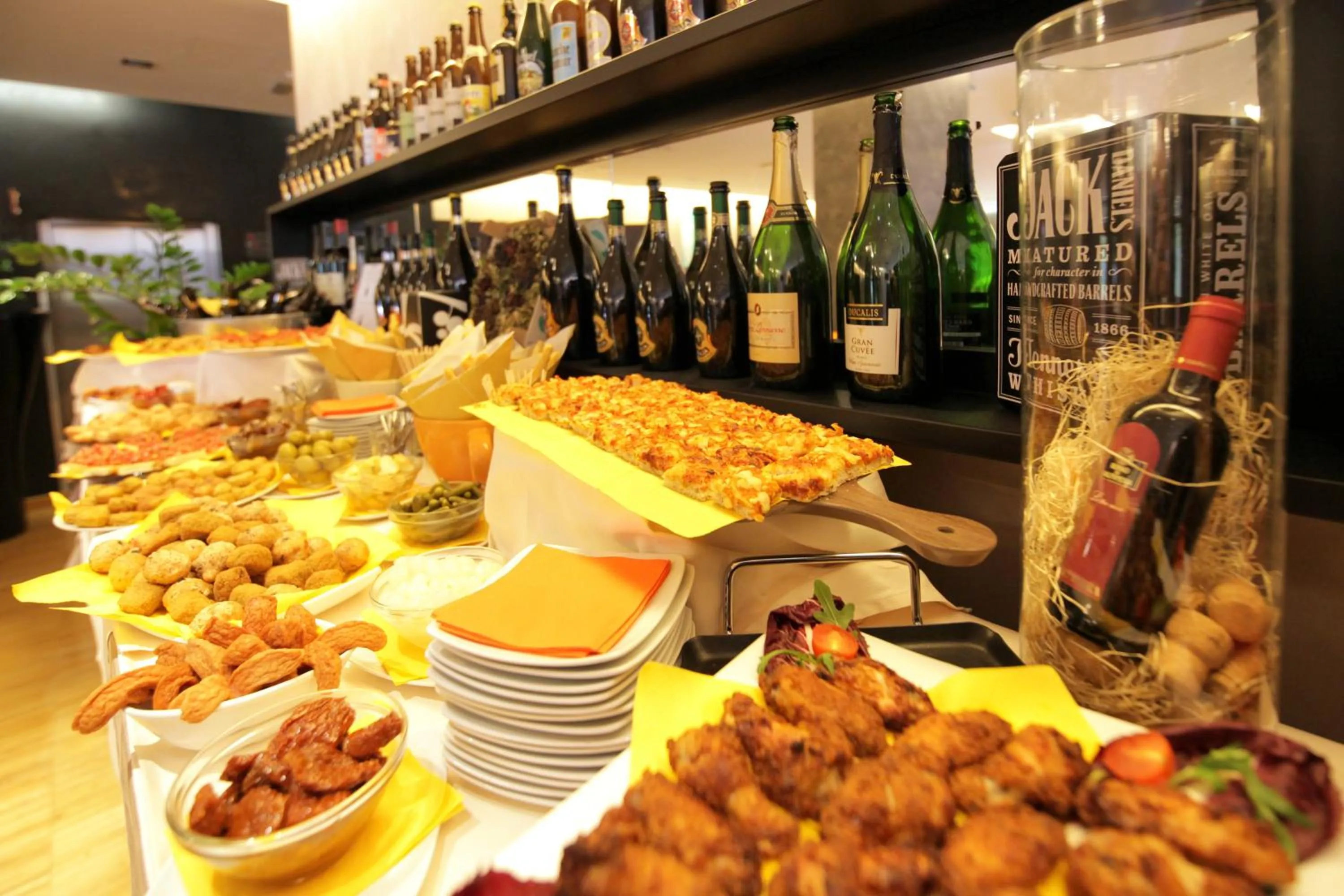 Food and drinks in Hotel Major