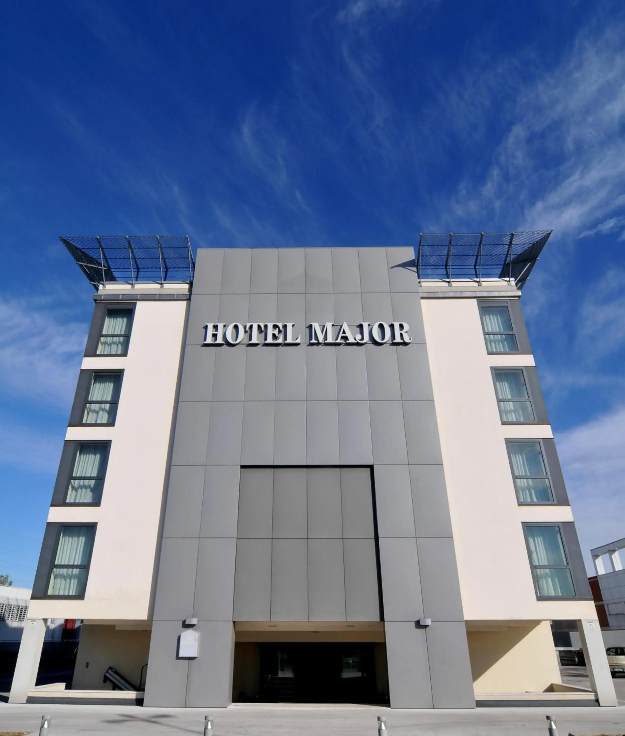 Facade/entrance in Hotel Major Facade/entrance in Hotel Major