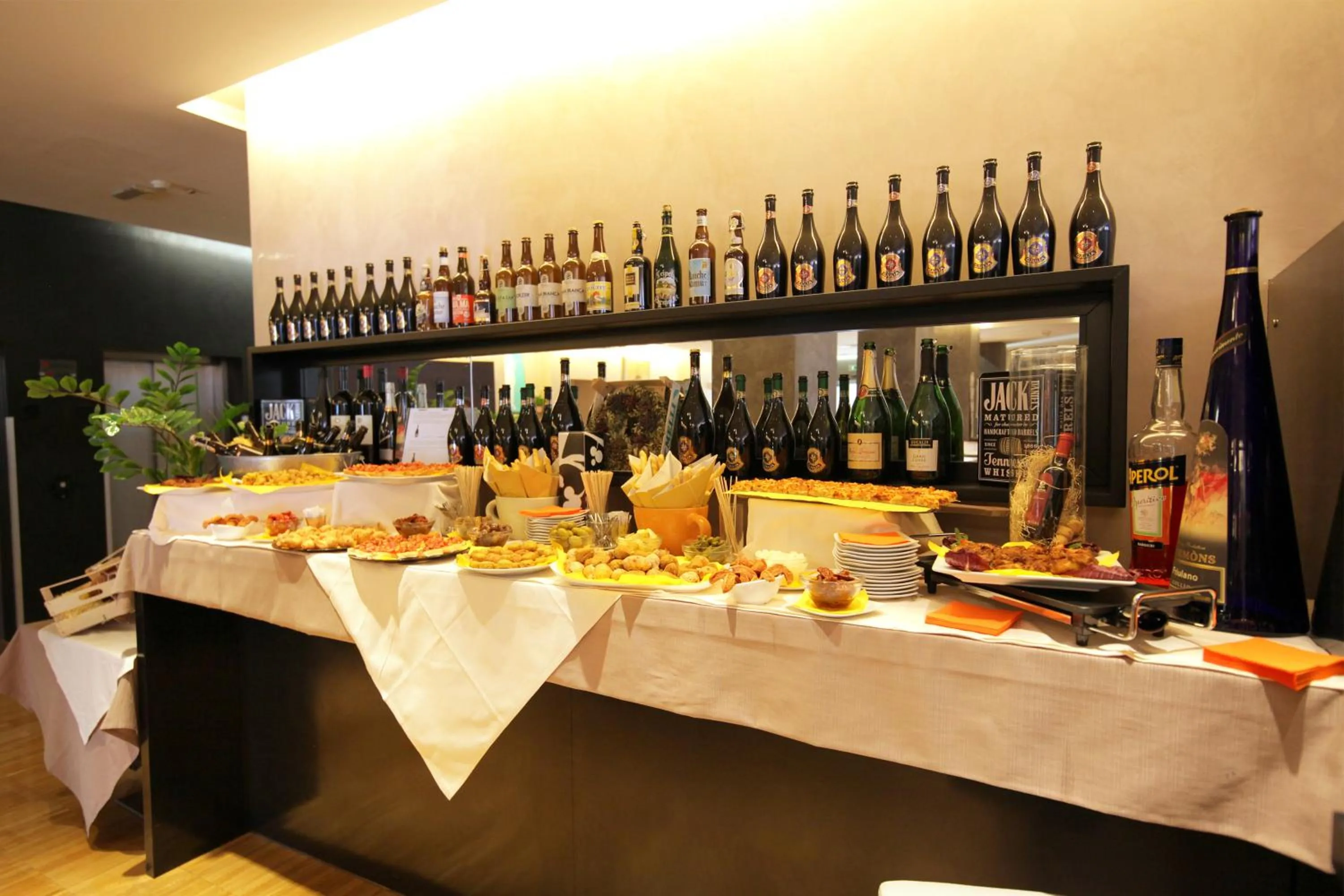 Food and drinks in Hotel Major