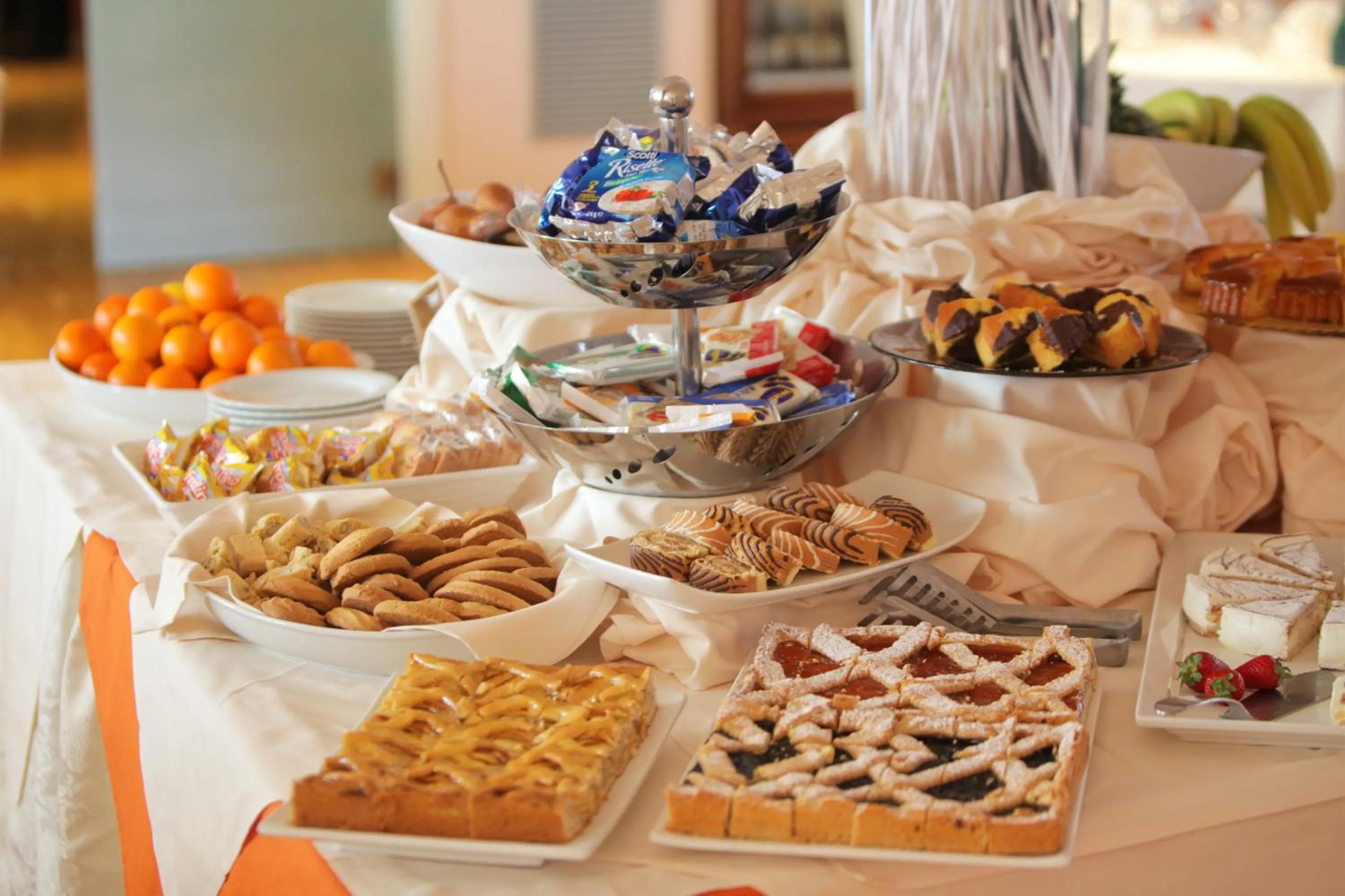 Breakfast in Hotel Major