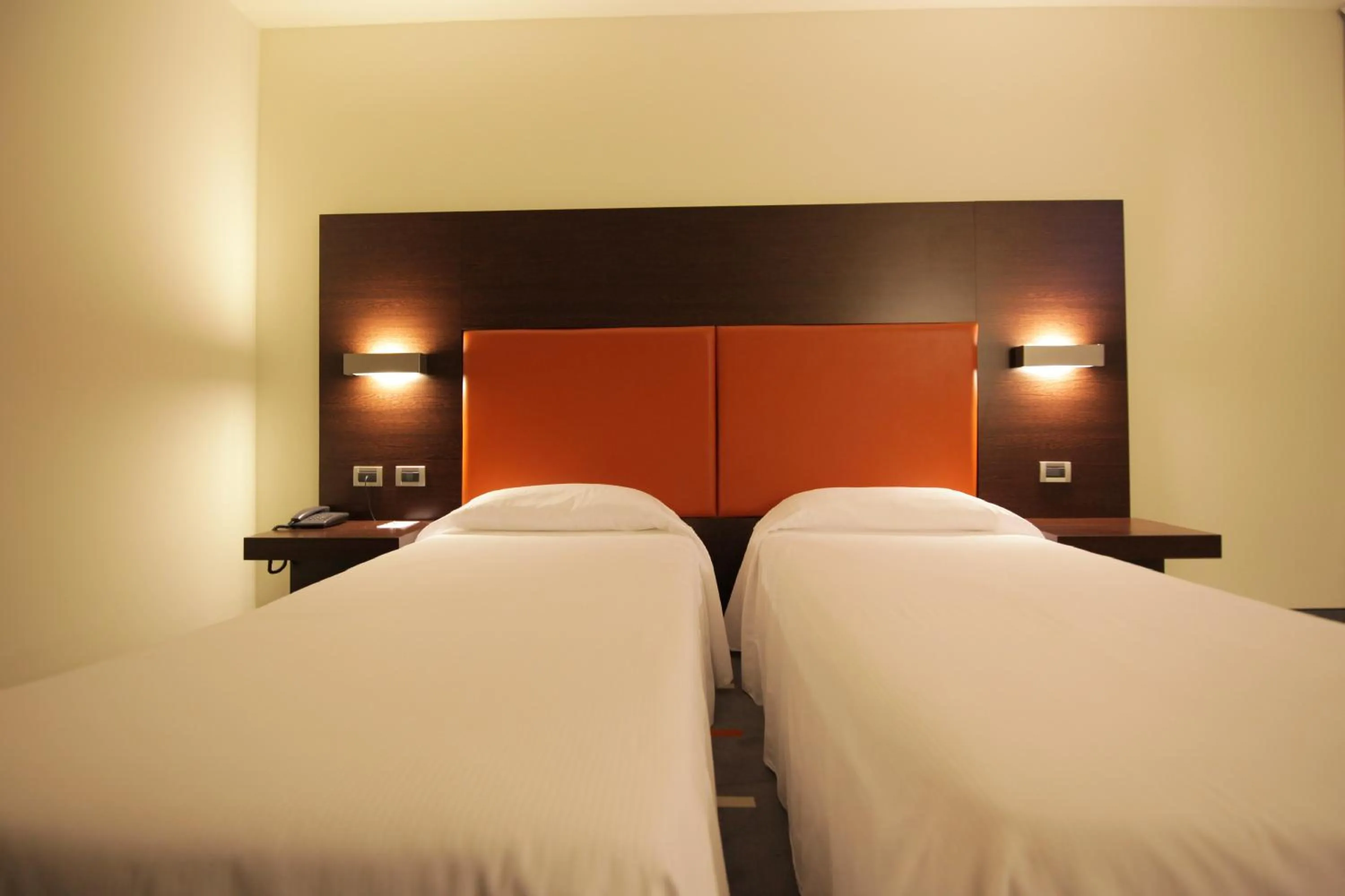 Bedroom, Bed in Hotel Major