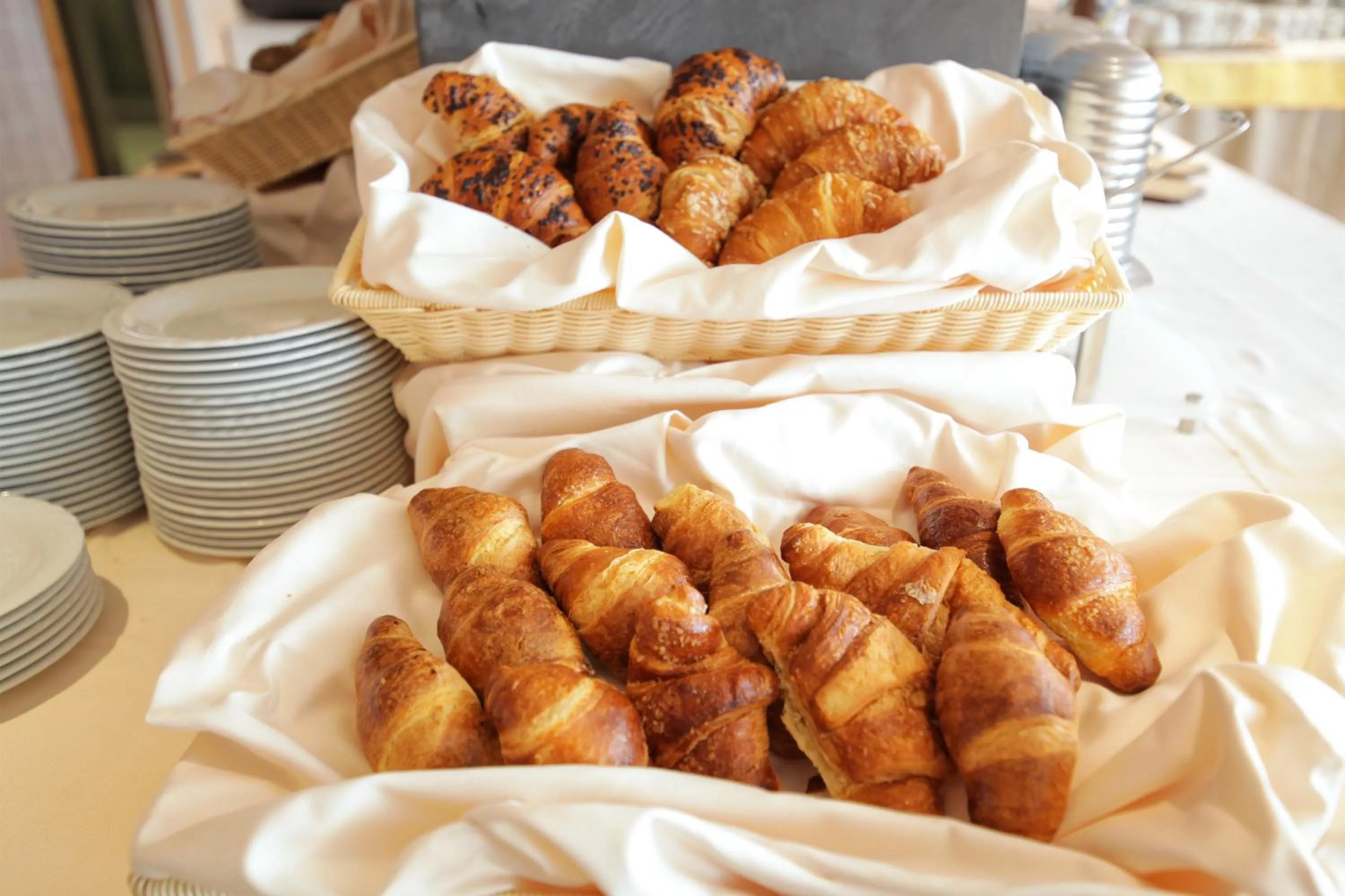 Breakfast in Hotel Major