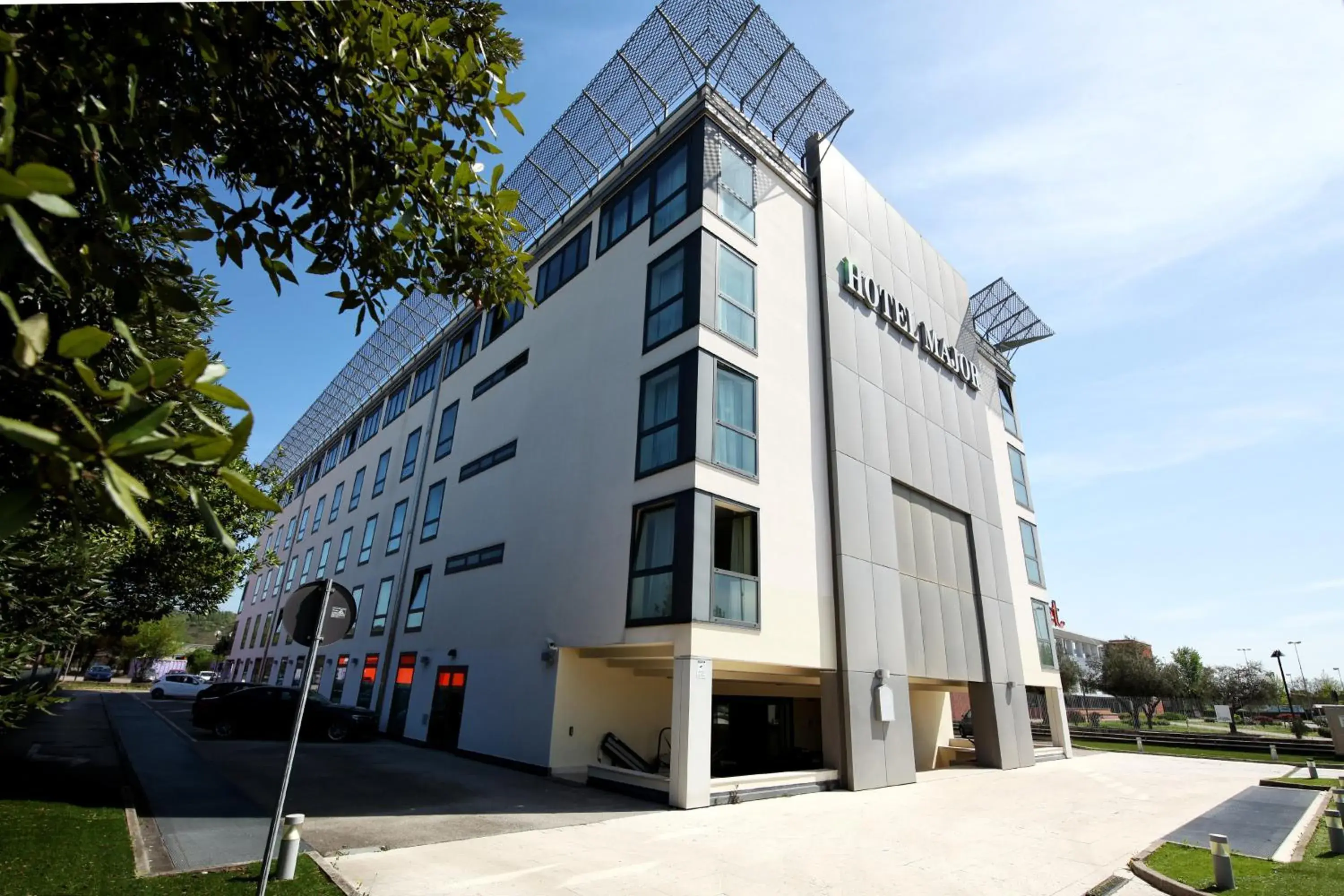 Property building in Hotel Major Property building in Hotel Major
