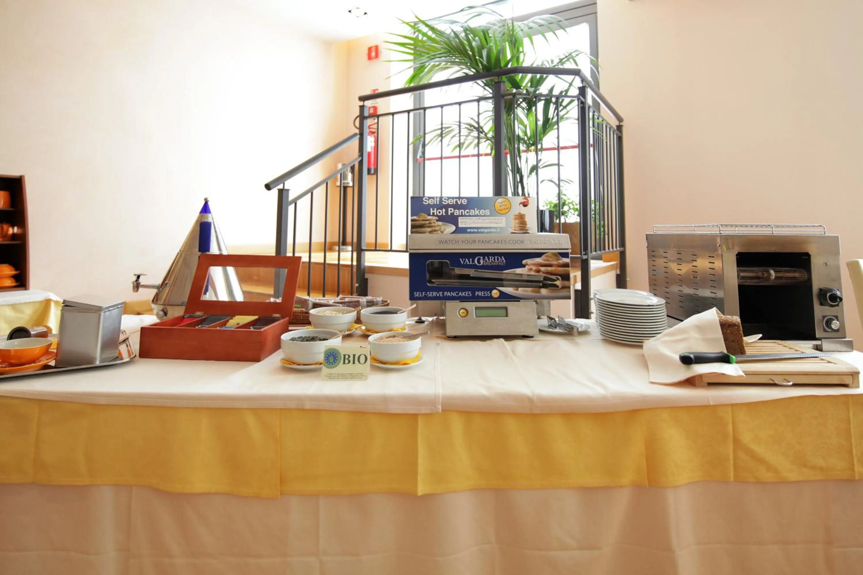 Breakfast in Hotel Major