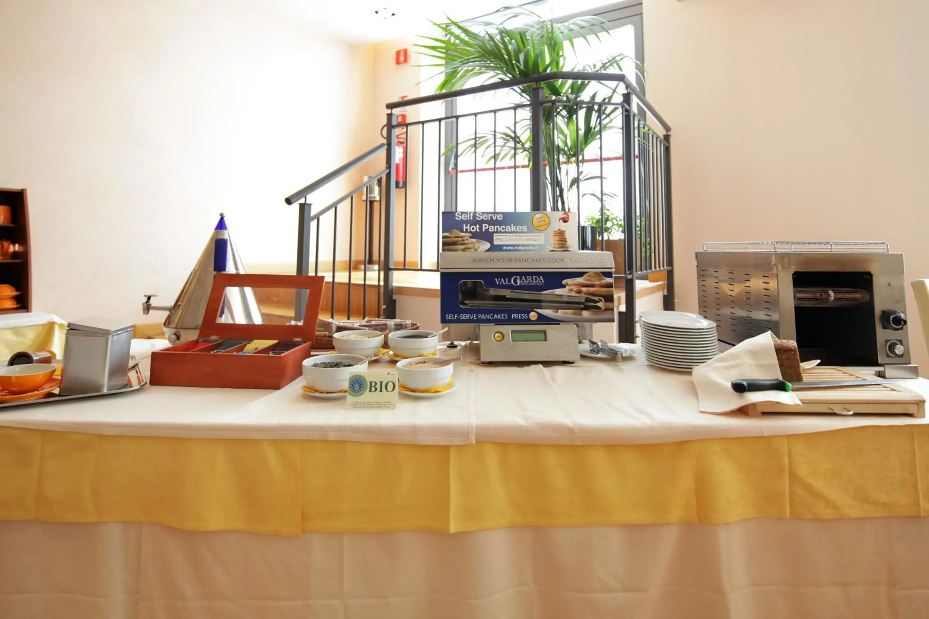 Breakfast in Hotel Major Breakfast in Hotel Major