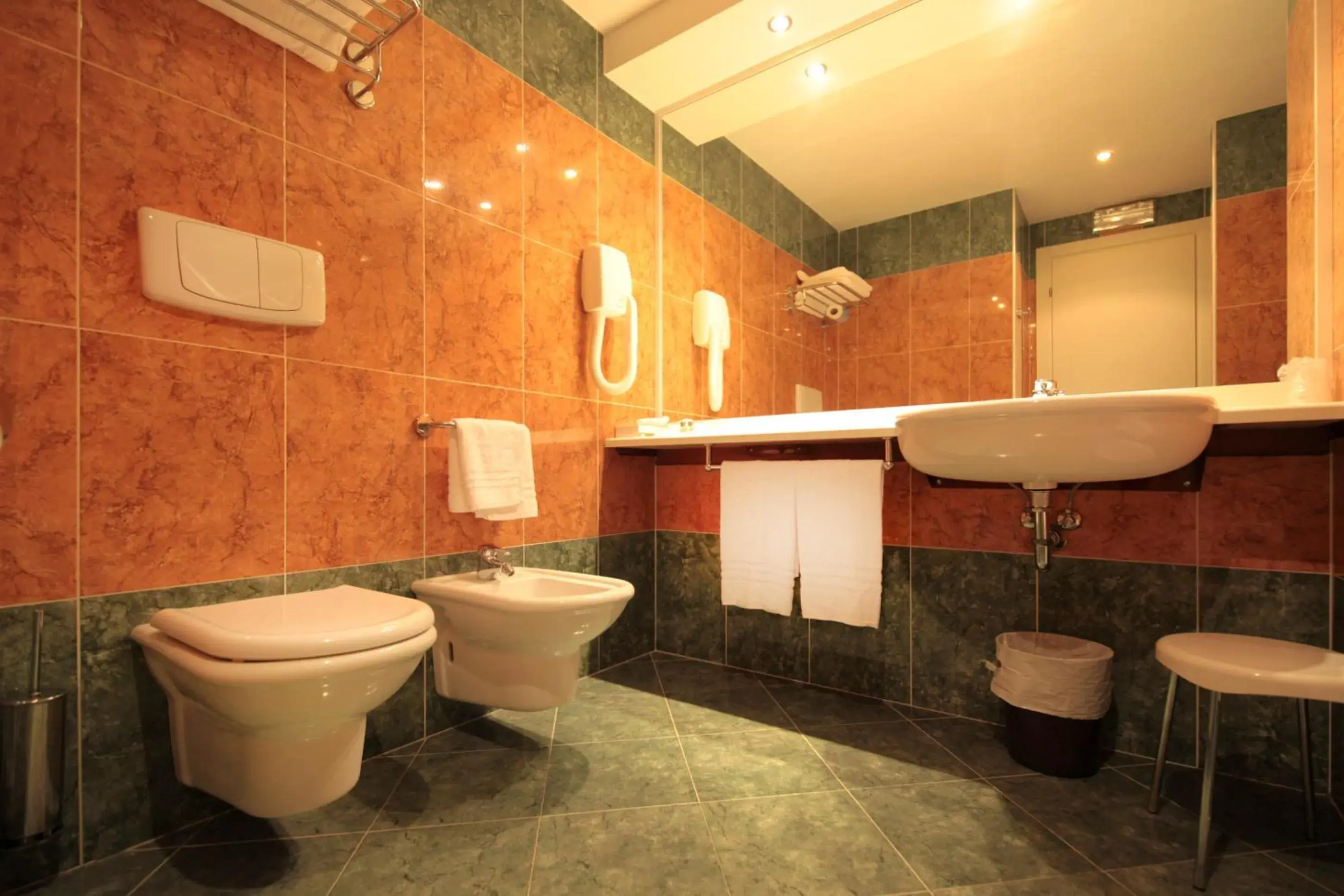 Bathroom in Hotel Major Bathroom in Hotel Major