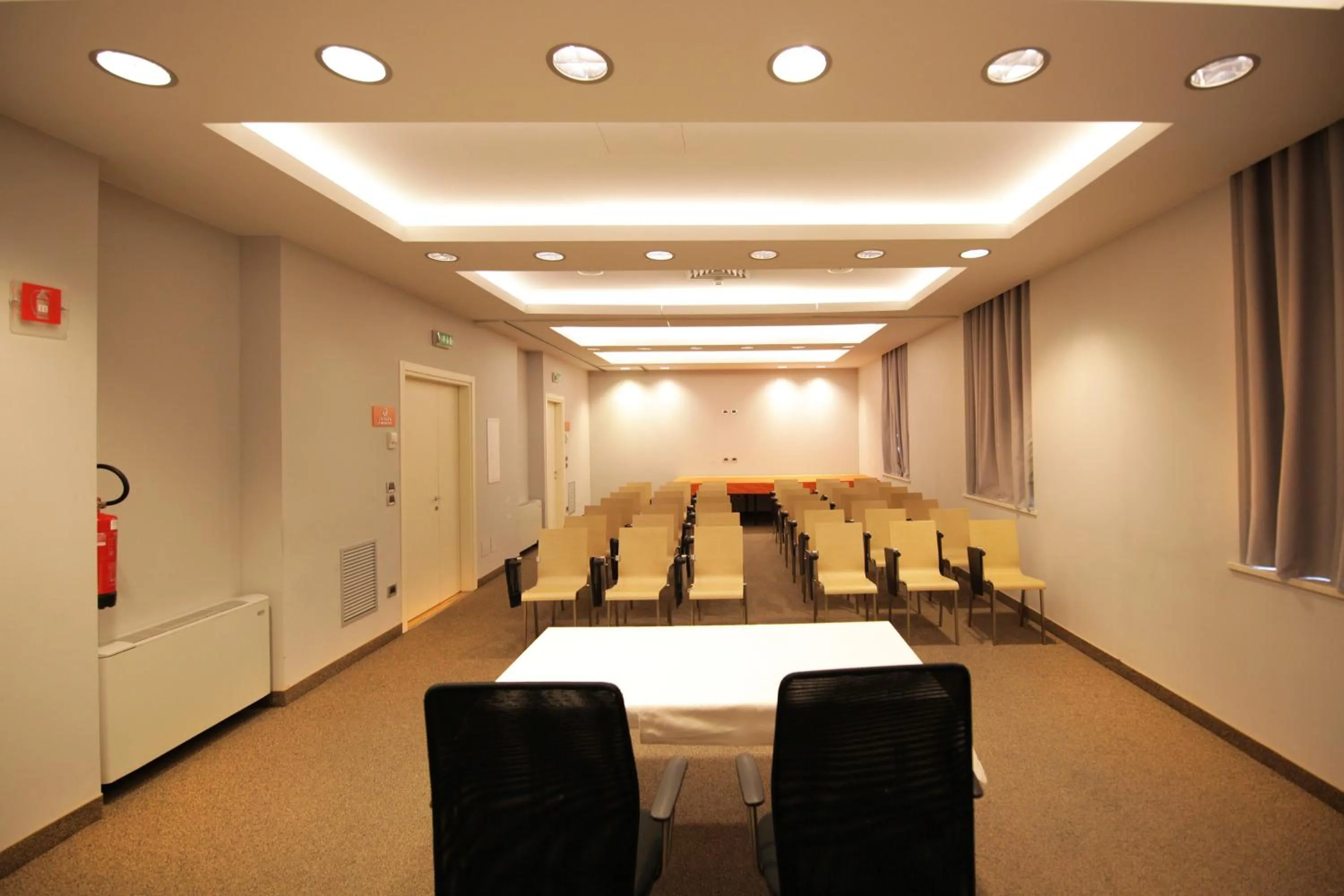 Activities in Hotel Major