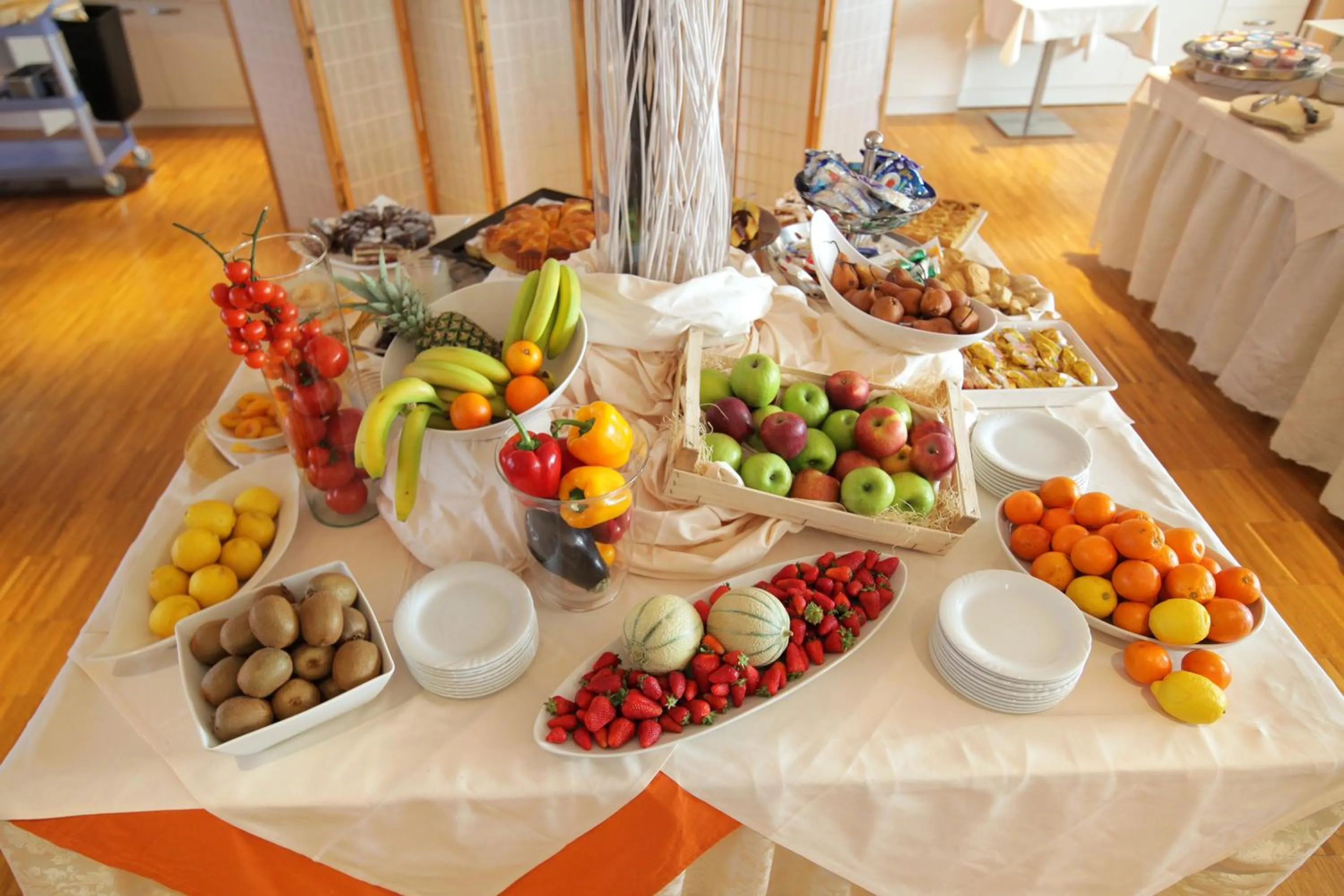 Breakfast in Hotel Major