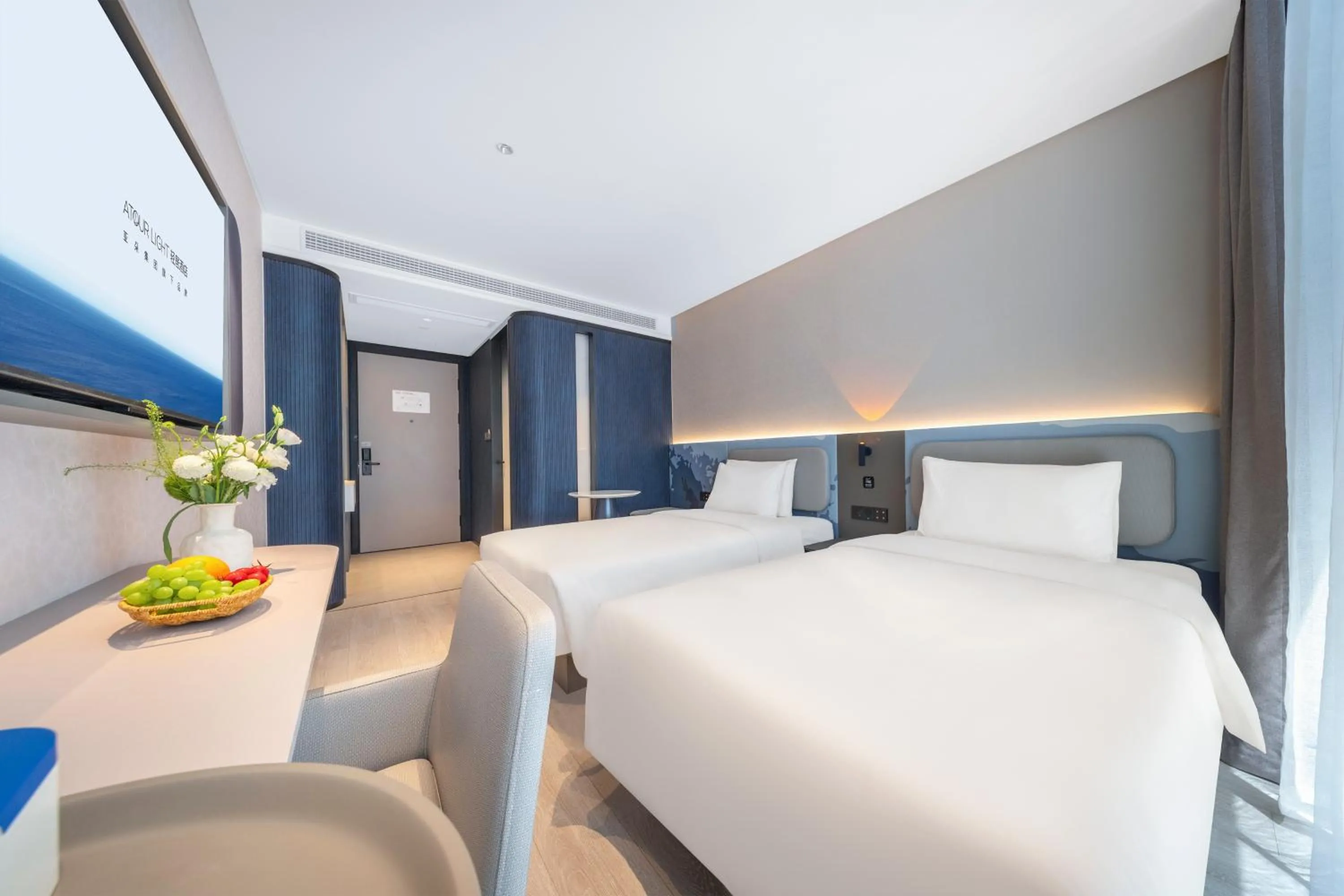 Atour Light Hotel Chengdu Kuanzhai Alley Fuqin Metro Station